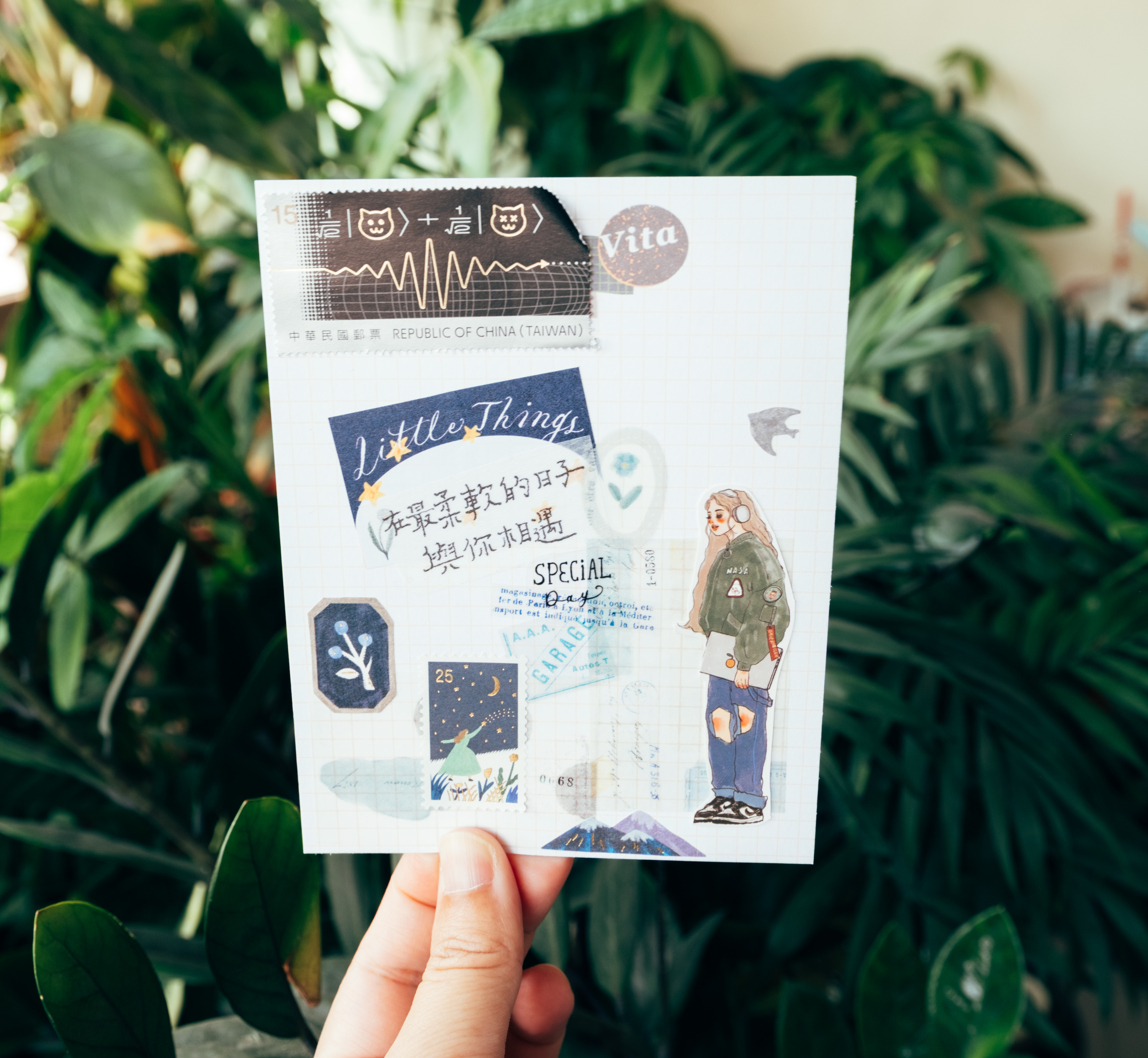 往下一站出發 旅行明信片 交通安全｜甜蜜生活