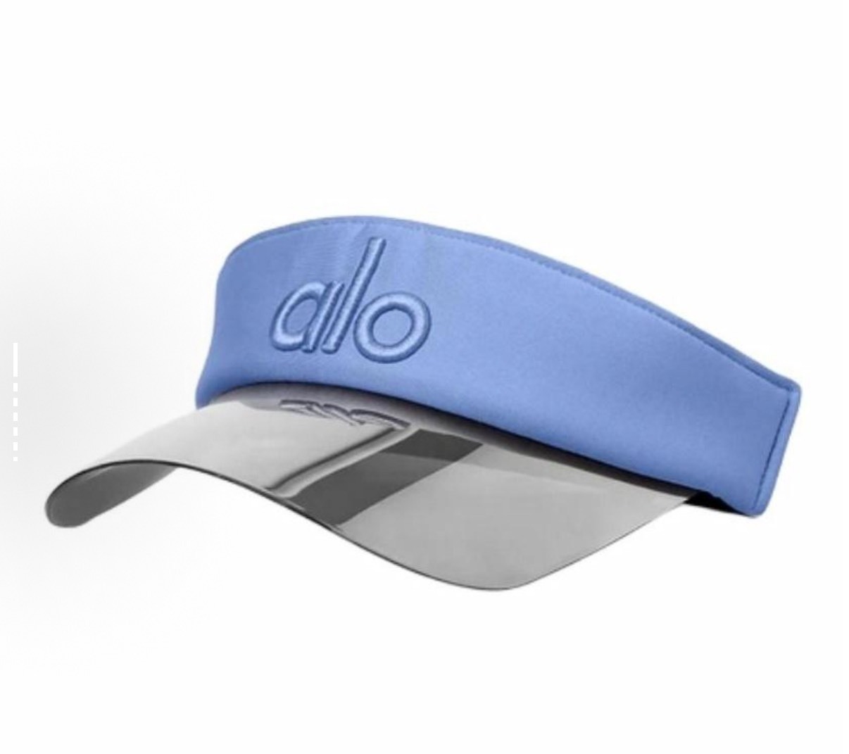 Alo Yoga 防曬帽（藍色