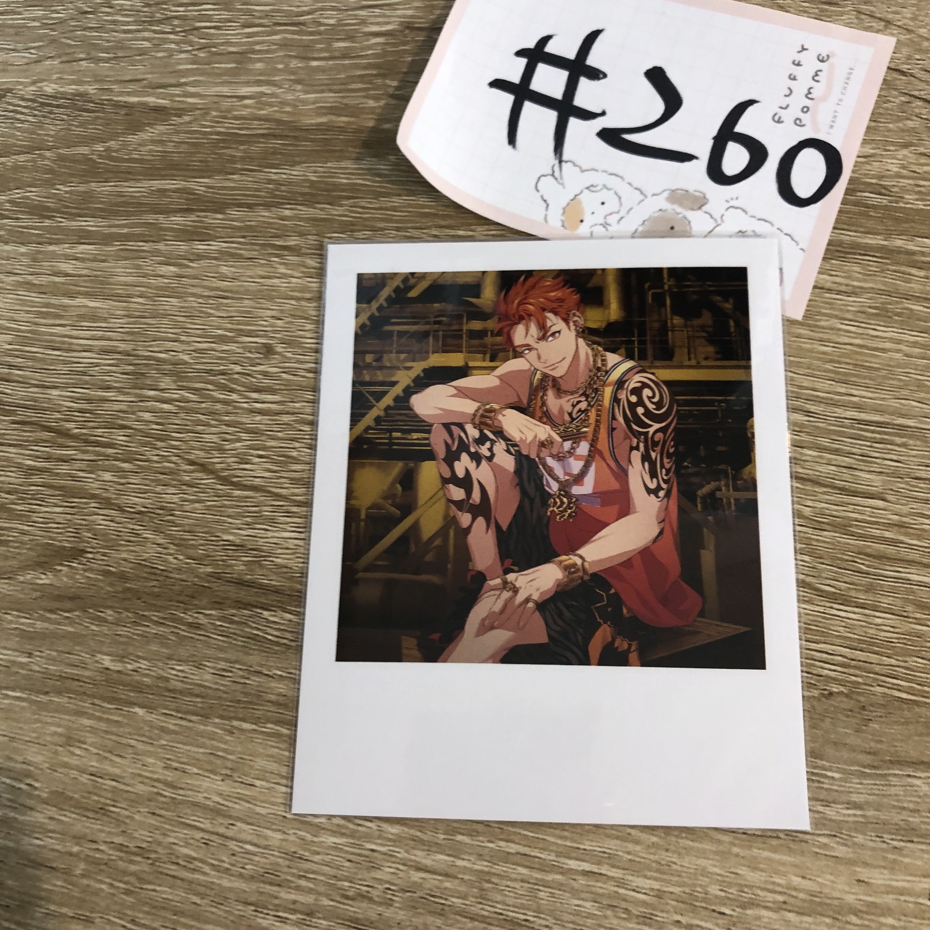 Paradox Live 紗月  拍立得 全身 #260