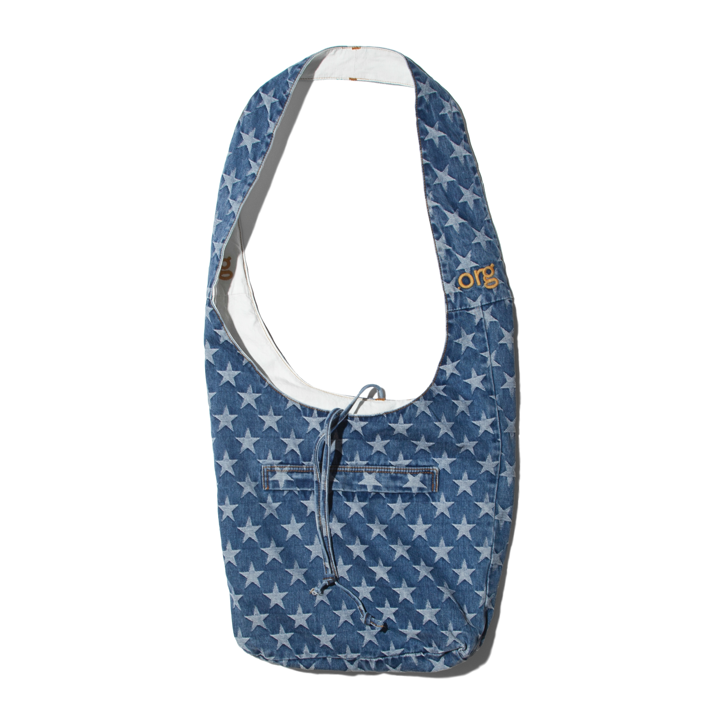 nul1.org ｜(nu-B11) - Luup Star Denim Bag (Wash Blue)