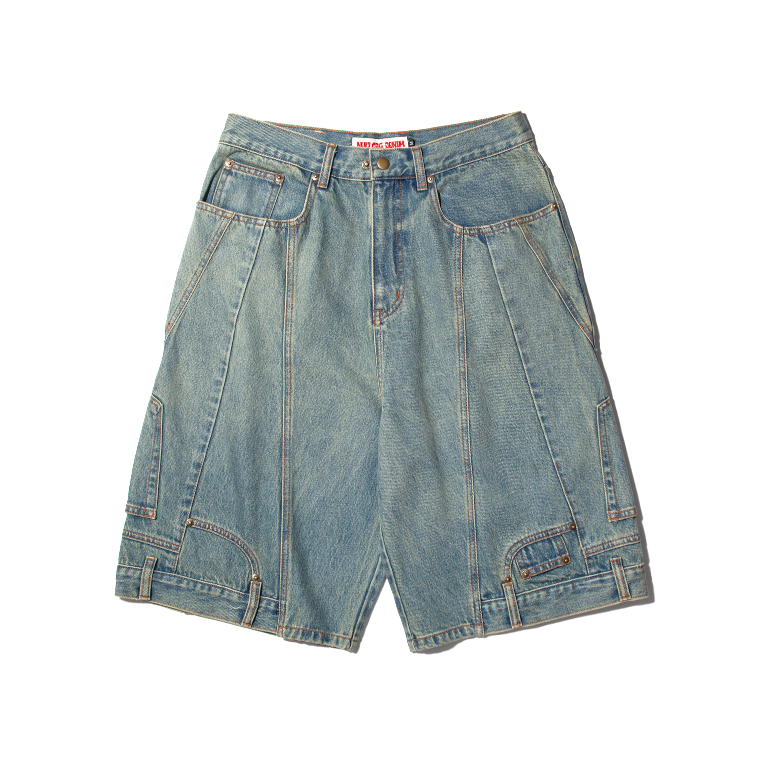 nul1.org ｜(nu-P34) - 2023 Jorts v2  (Wash Blue)