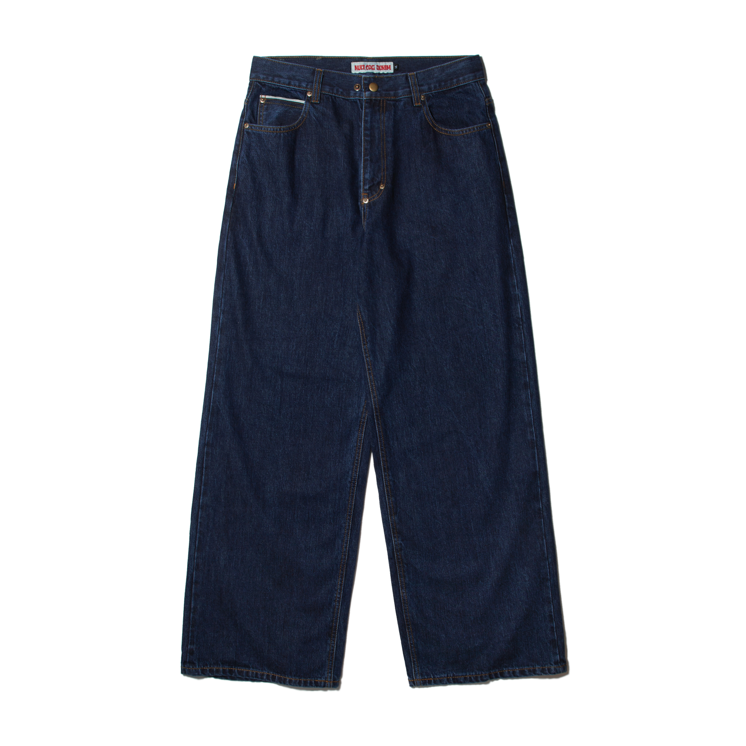 nul1.org ｜(nu-P35) - 2017 Selvedge Jeans (Indigo)