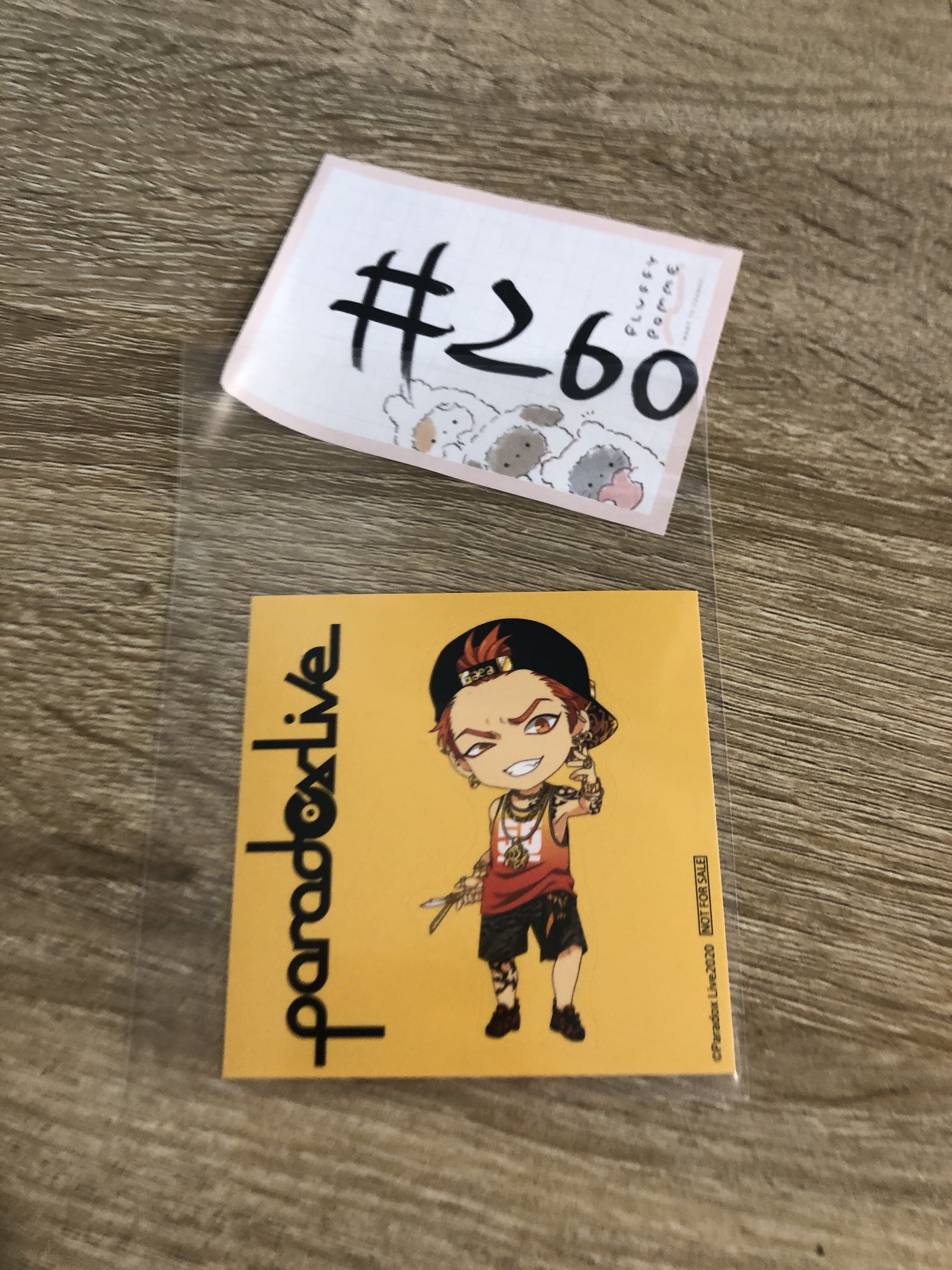 Paradox Live 紗月  貼紙 #260