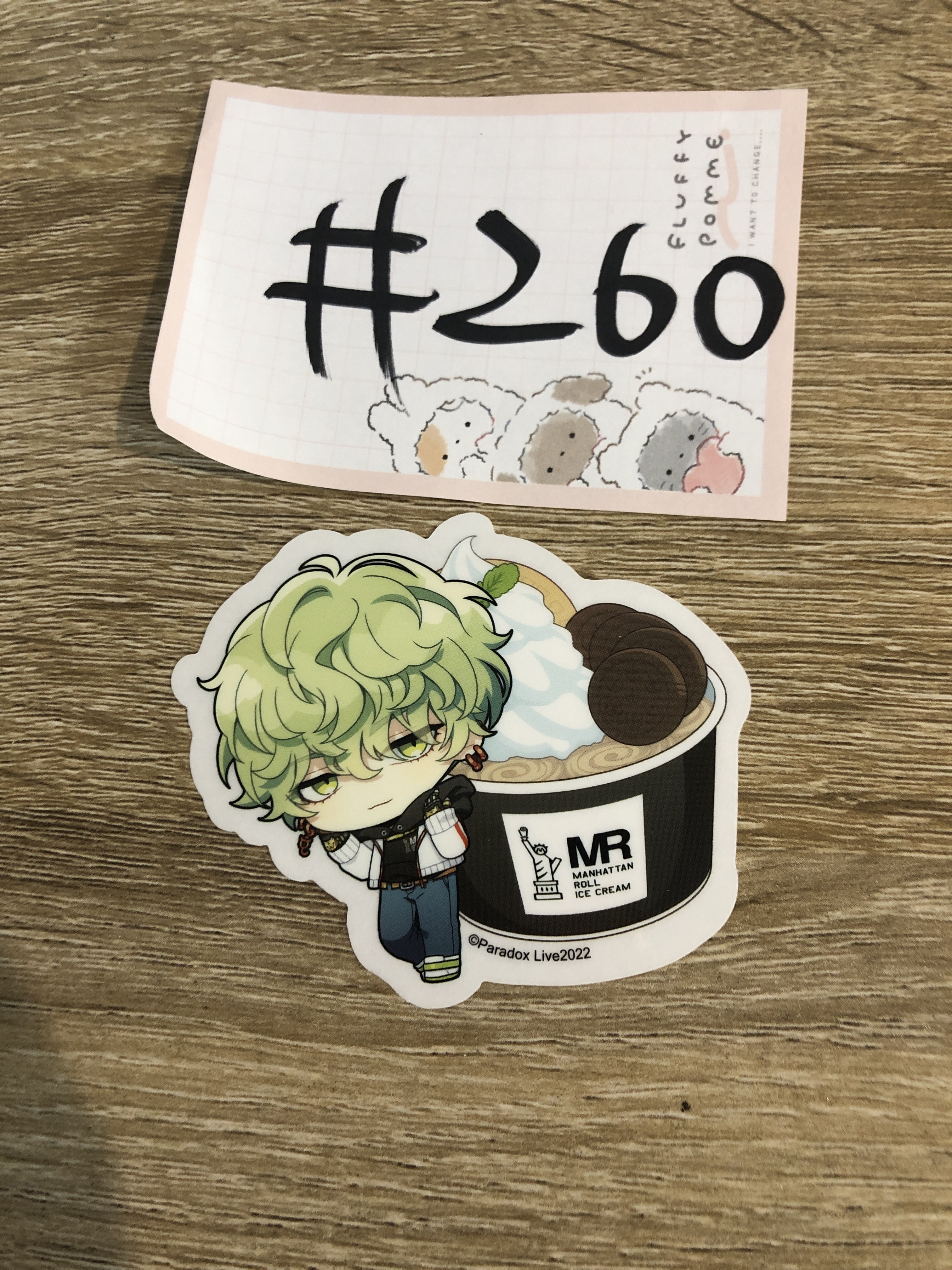 Paradox Live 北齊 貼紙 #260