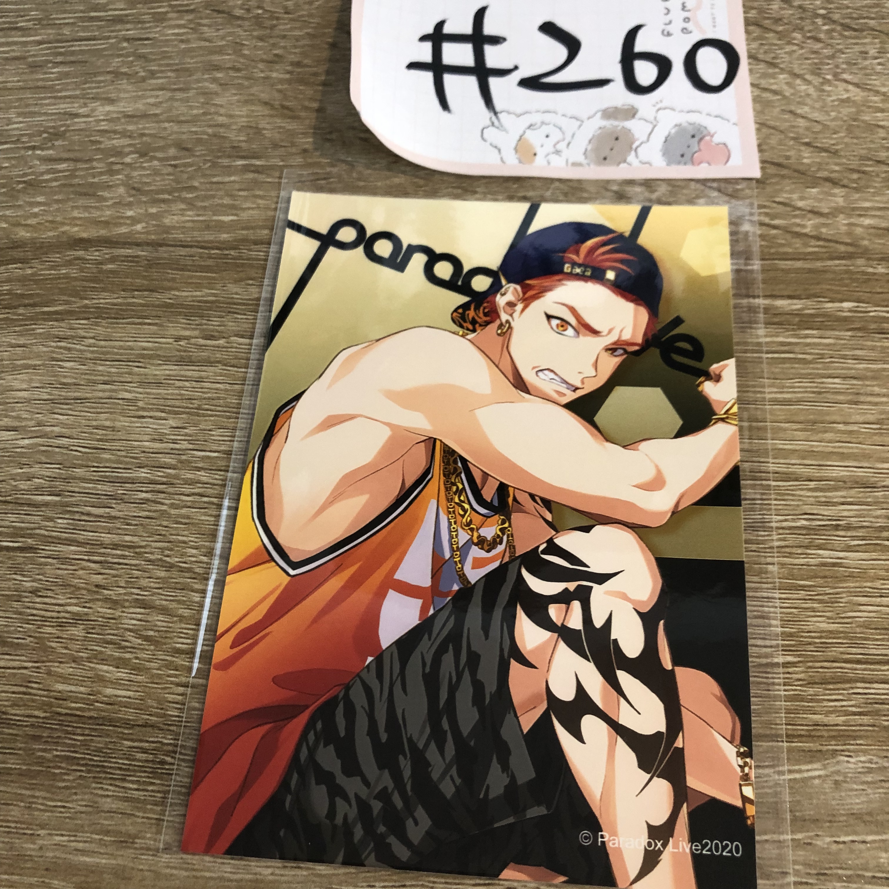 Paradox Live 紗月  相卡#260