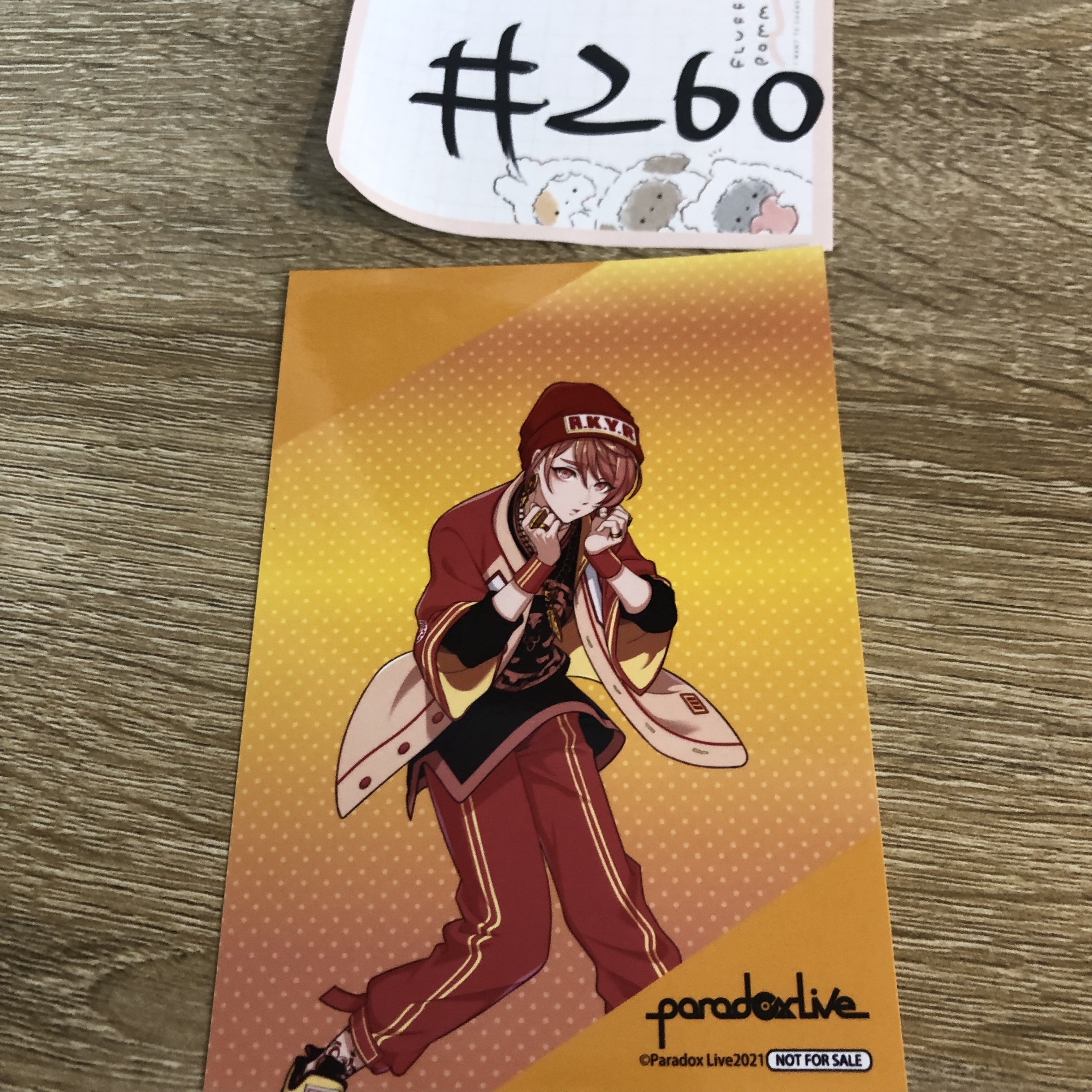 Paradox Live 玲央  相卡#260