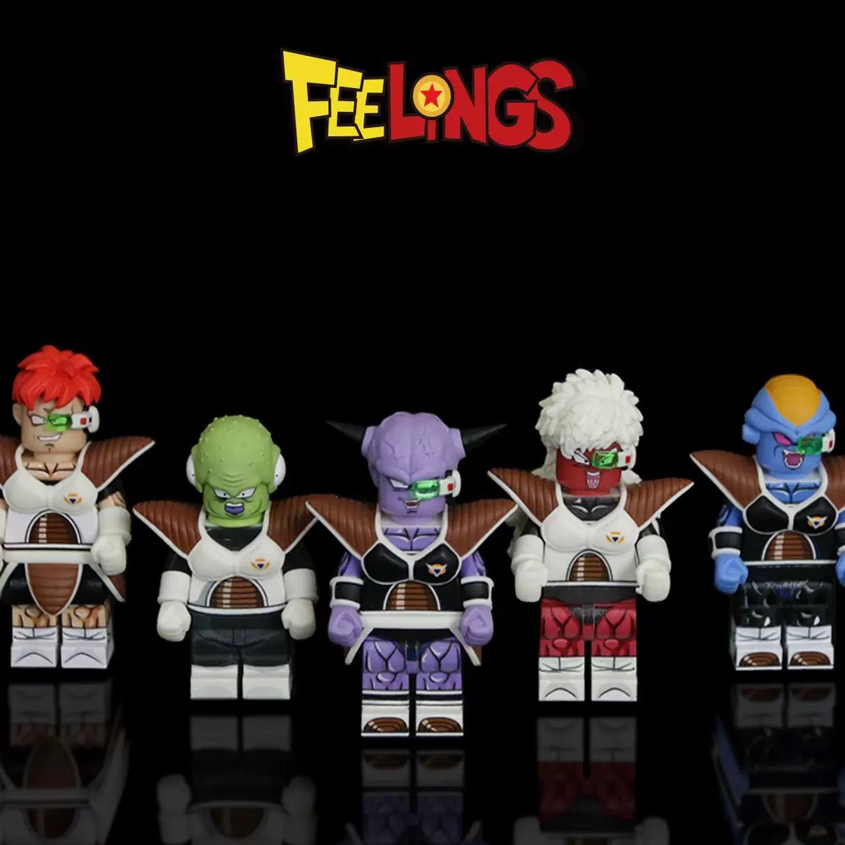 【Feelings】基紐特戰隊