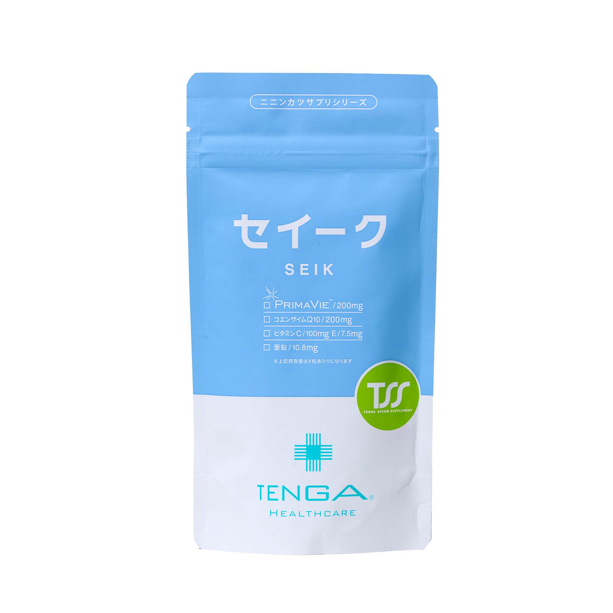 TENGA 男士備孕精育支援補充品 (提高精子活力)