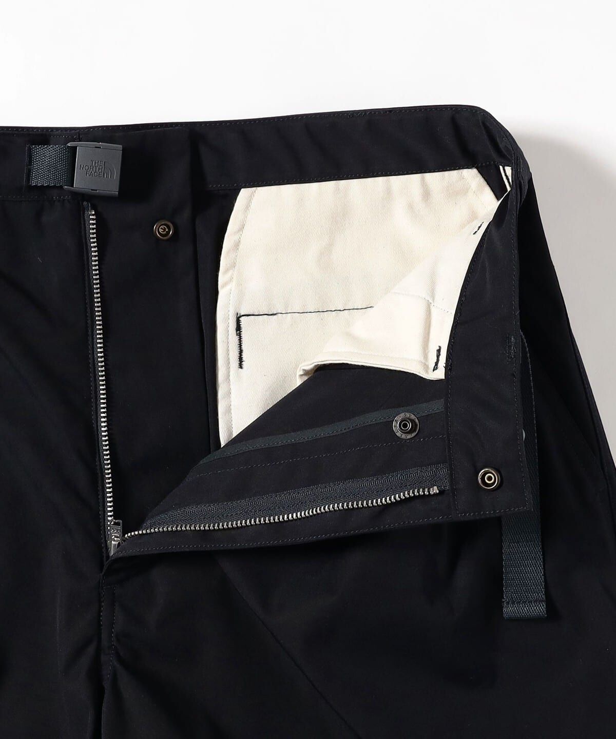 現貨| BEAMS X THE NORTH FACE PURPLE LABEL 防潑水 65/35 Bayhead Cross Shorts BLACK