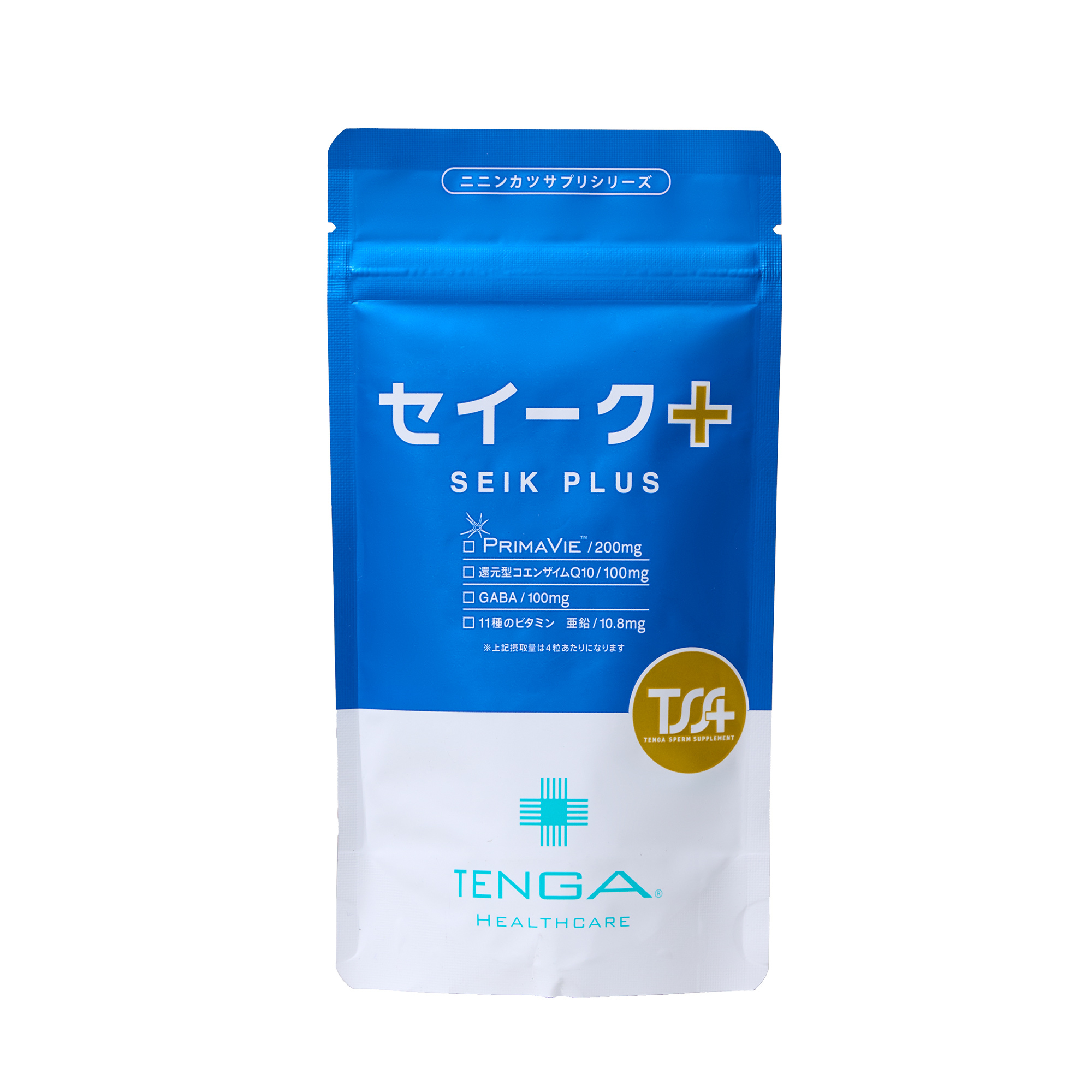 TENGA SEIK PLUS 男士備孕精育支援補充品 加強版 (提高精子活力)