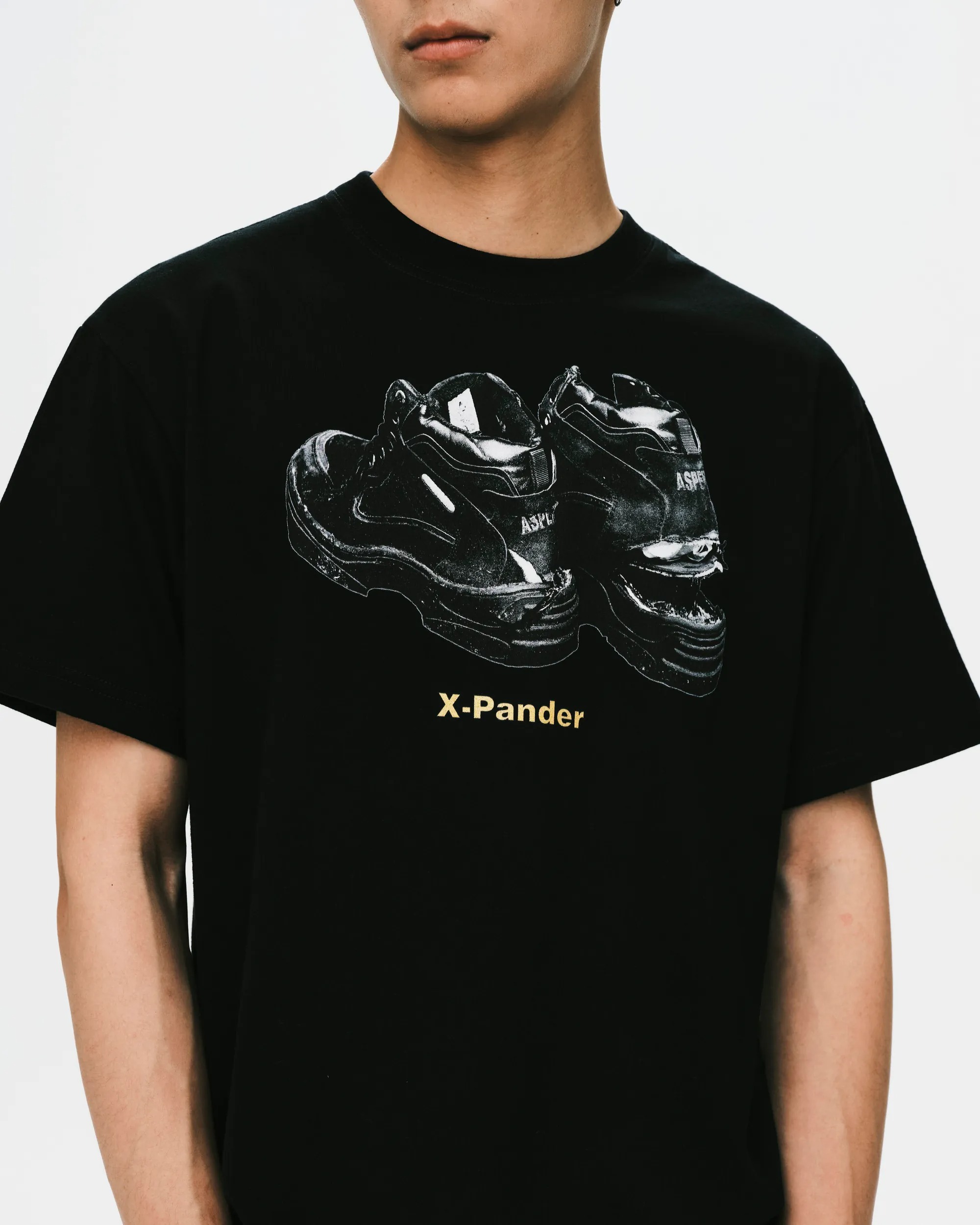 nul1.org ｜(nu-T85) - Richard Reid Tee  (Black)