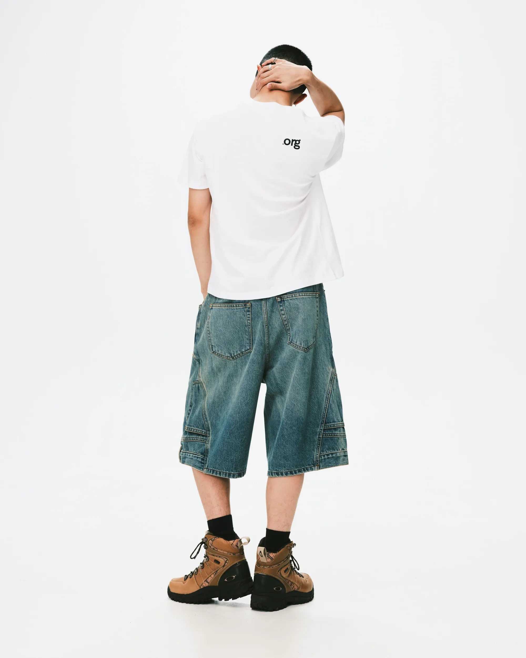 nul1.org ｜(nu-P34) - 2023 Jorts v2  (Wash Blue)