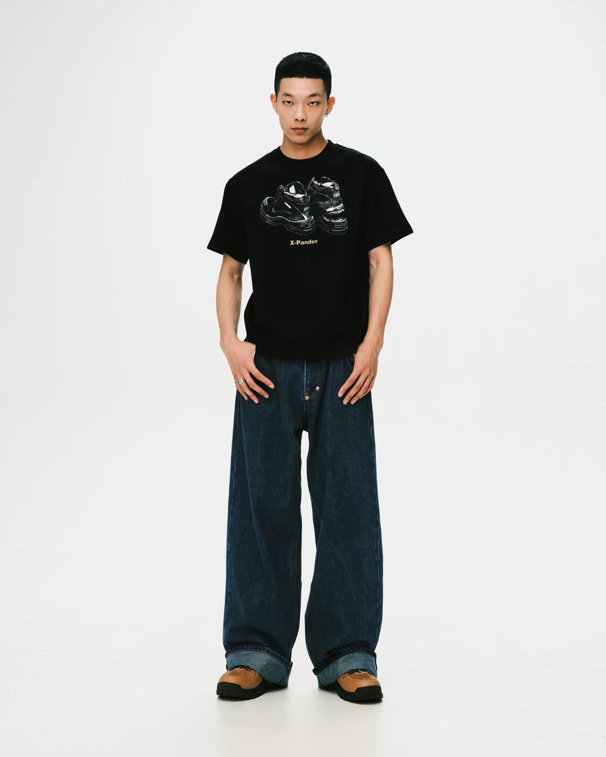 nul1.org ｜(nu-P35) - 2017 Selvedge Jeans (Indigo)