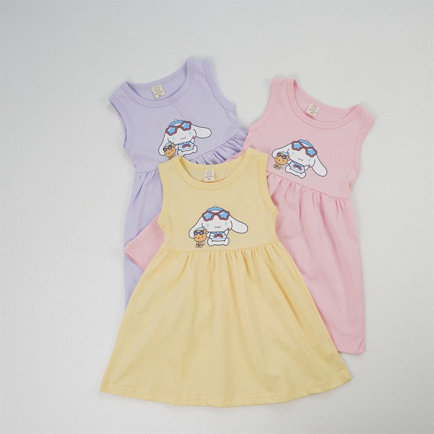 𝐒𝐚𝐧𝐫𝐢𝐨 玉桂狗背心連身裙