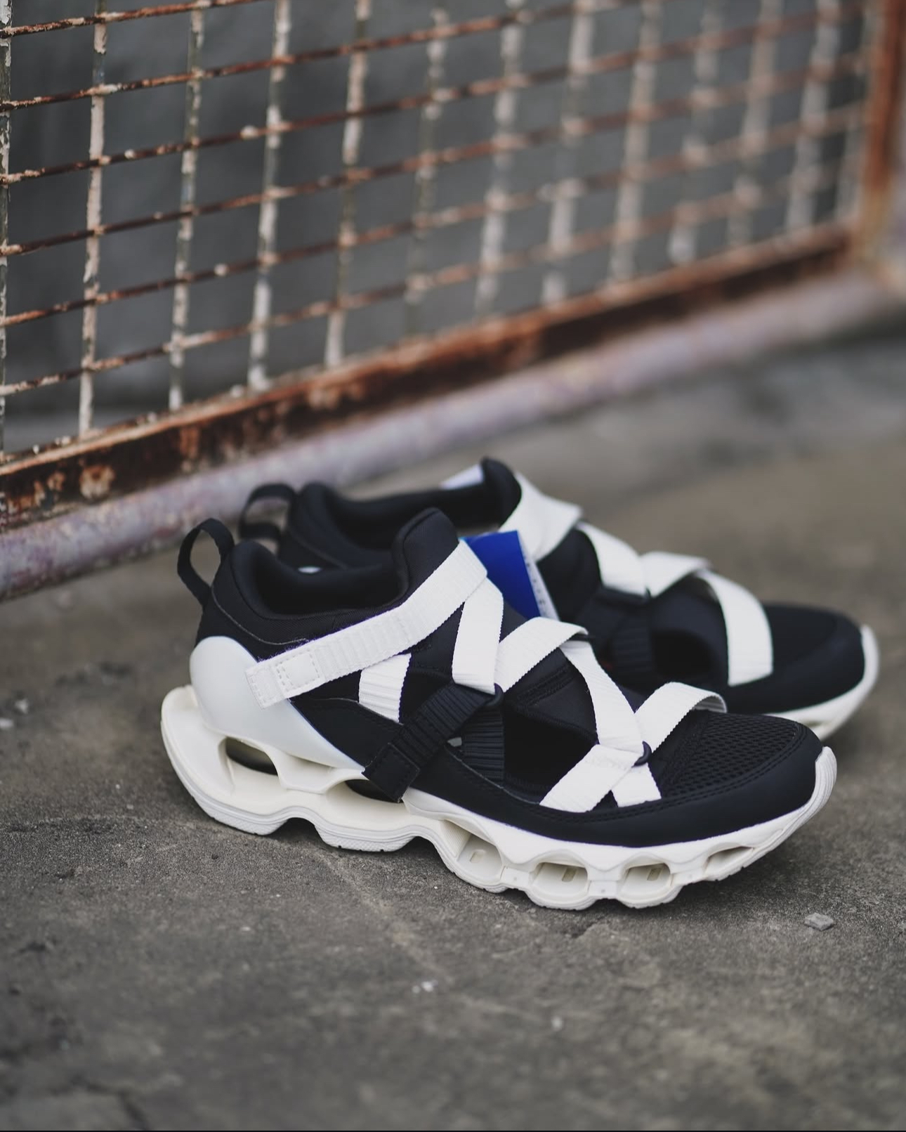 現貨|Mizuno Wave Prophecy Strap Black/White