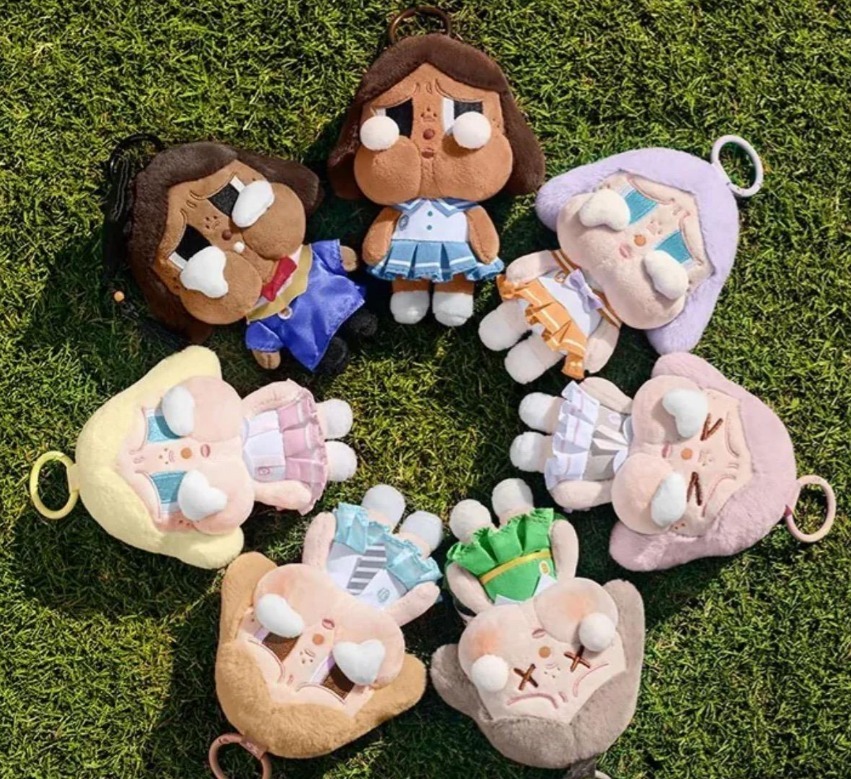 【預購】Crybaby Popmart G051602 毛绒挂件盲盒系列