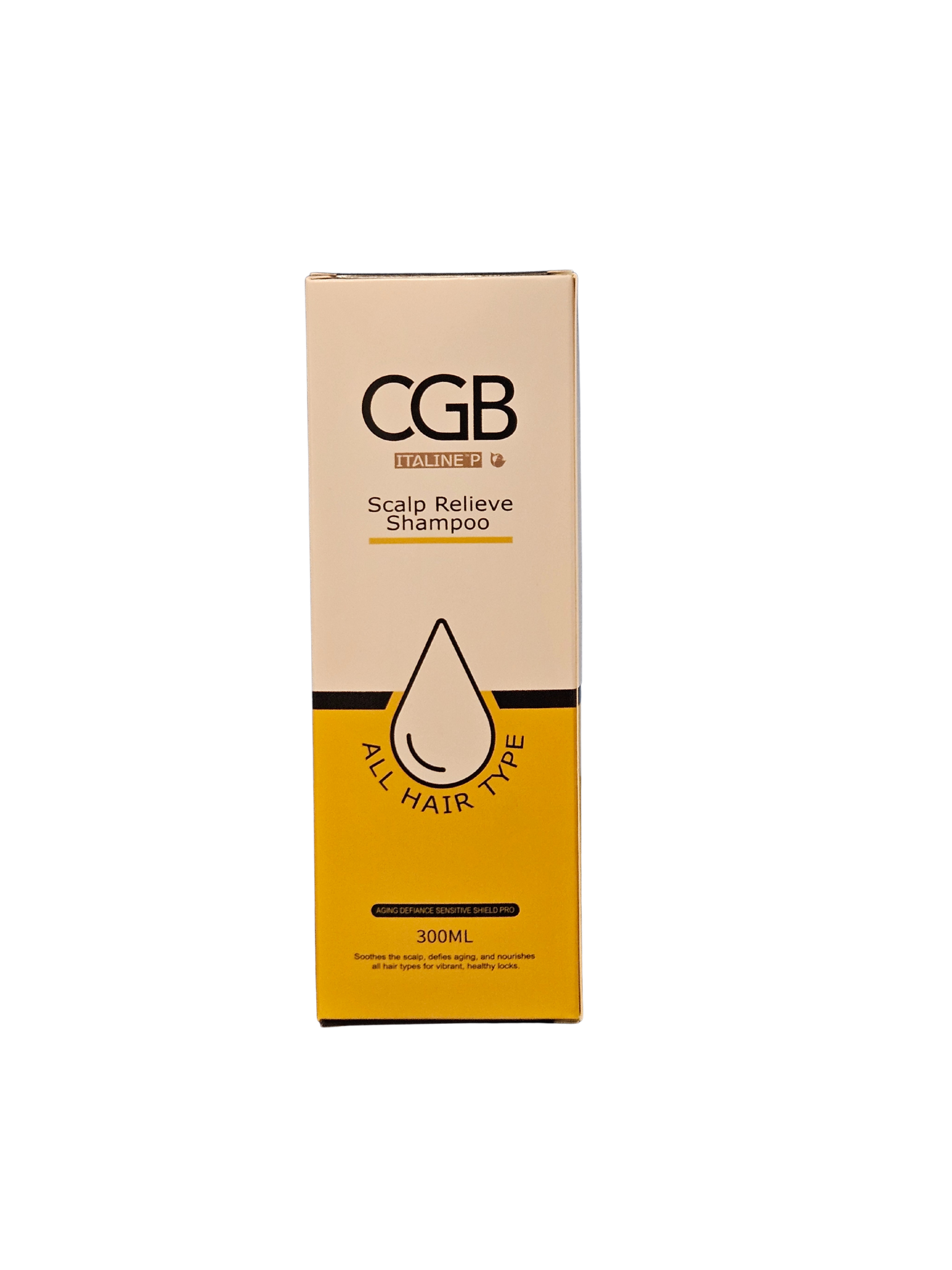 CGB抗衰老控油活髮洗髮露  CGB ITALINE™ P Scalp Relieve Shampoox1+ CGB Anti Hair loss shampoox1 活髮防脫控油洗髮露 (Original Price $ 516)