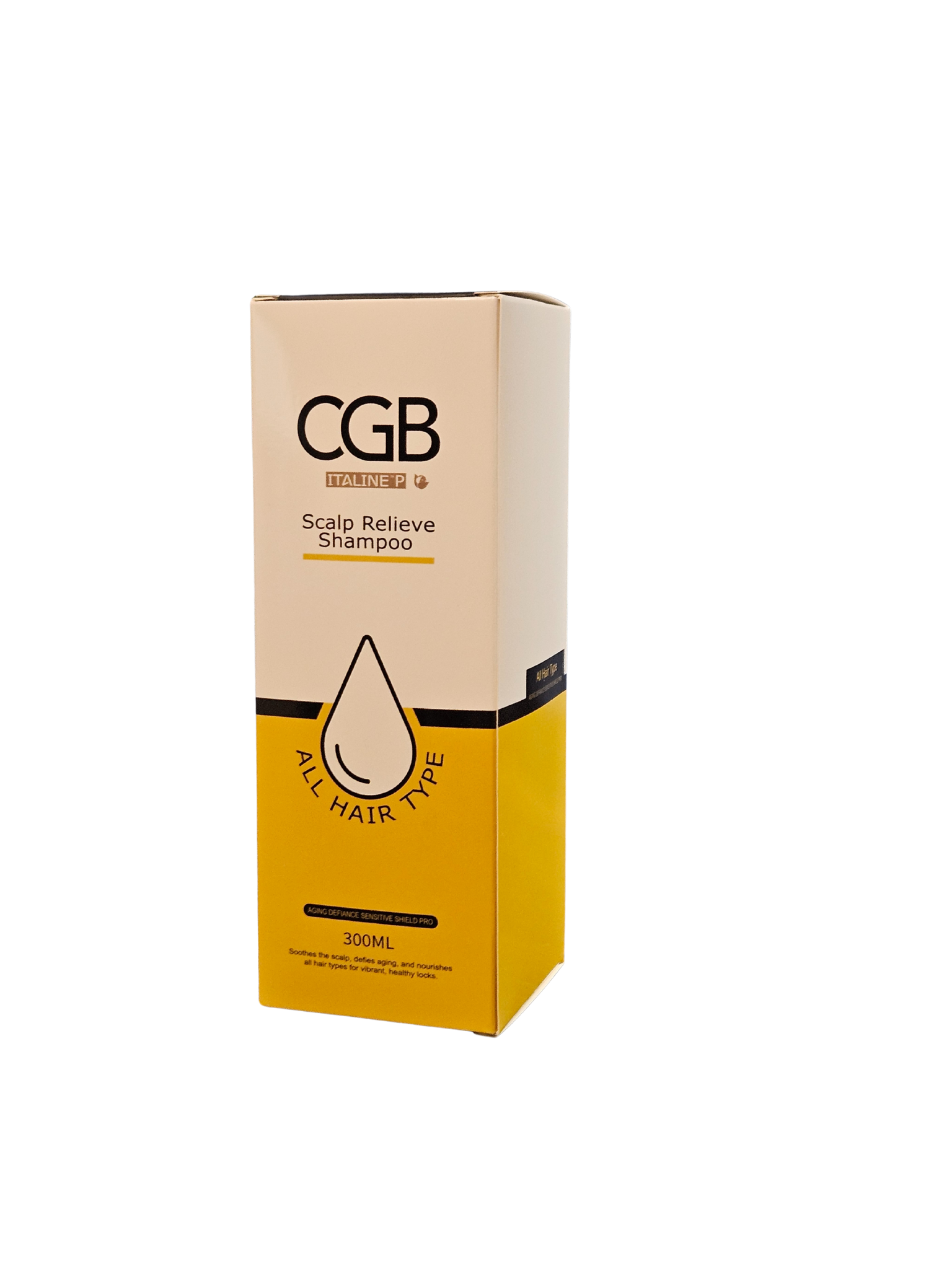 CGB抗衰老控油活髮洗髮露  CGB ITALINE™ P Scalp Relieve Shampoox1+ CGB Anti Hair loss shampoox1 活髮防脫控油洗髮露 (Original Price $ 516)