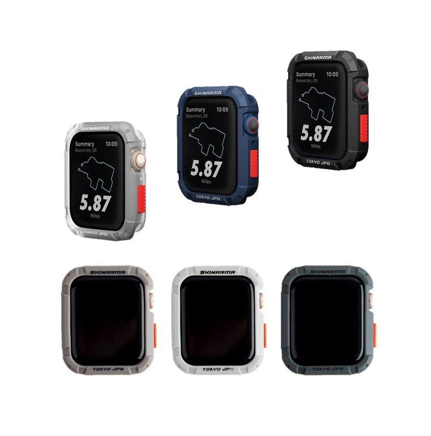 SKINARMA Kurono Apple Watch 全方位防撞保護殼