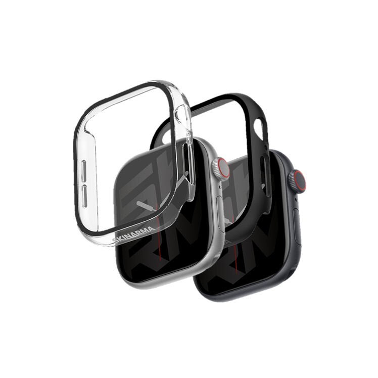 SKINARMA Gado Apple Watch 透亮防刮抗指紋保護殼
