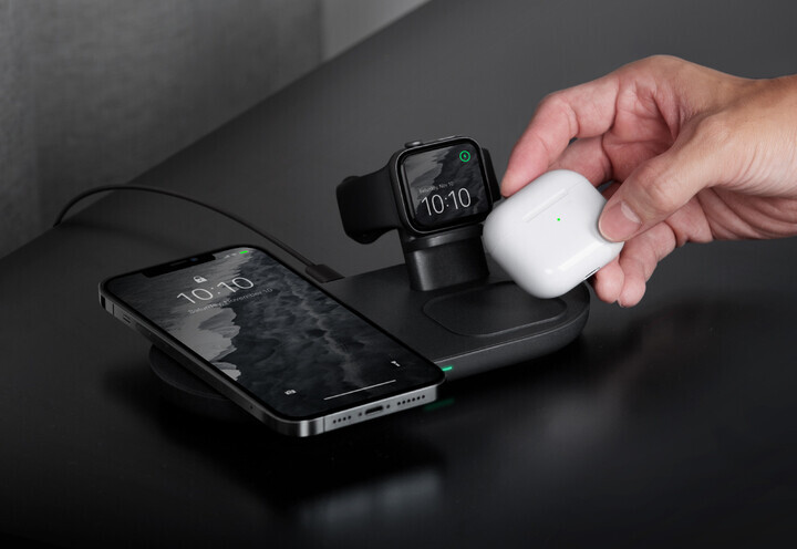 UNIQ Aereo Mag 3 合 1 磁吸式無線快速充電板