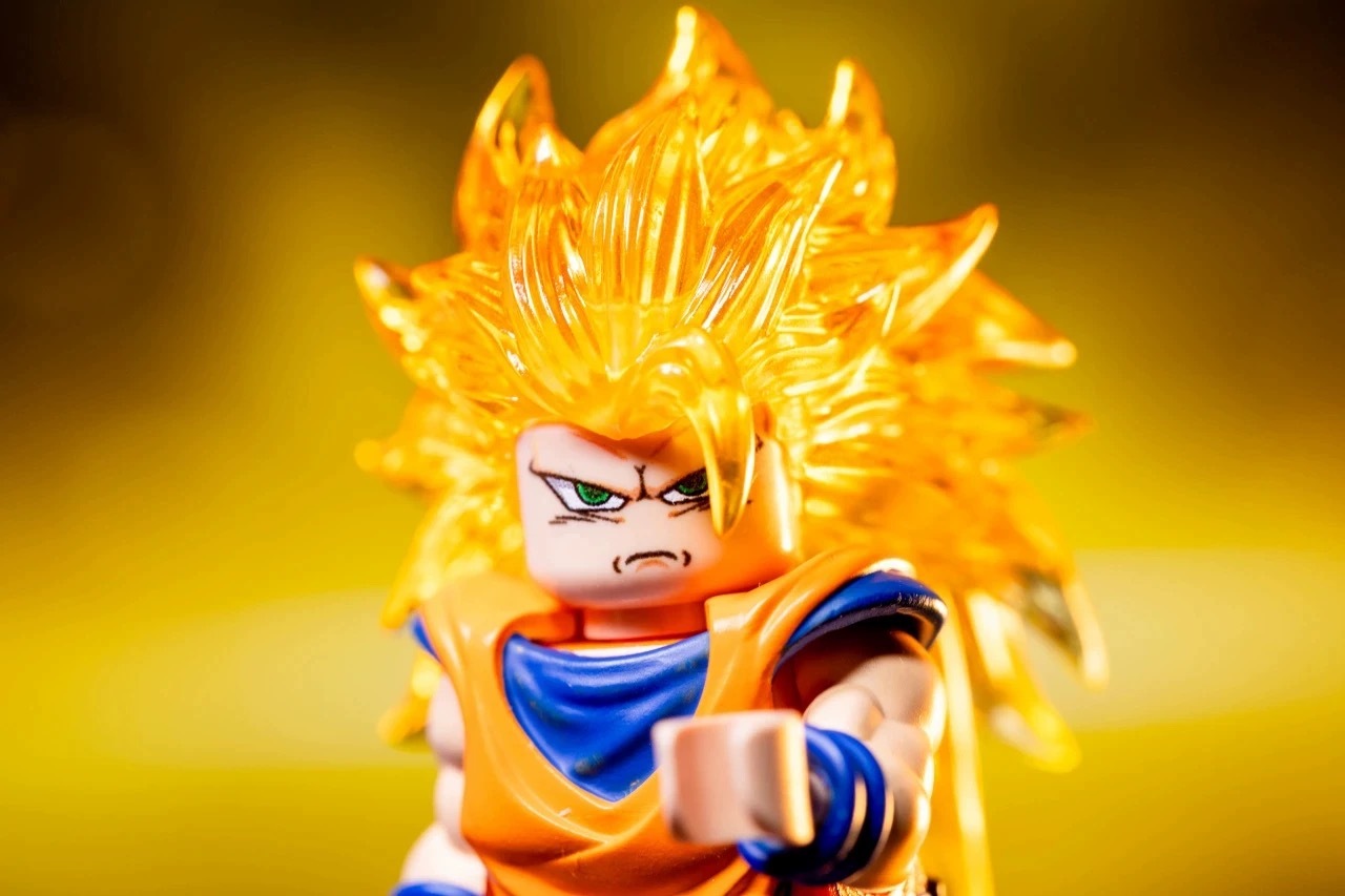 【Minifigs.Factory】超級悟空聖