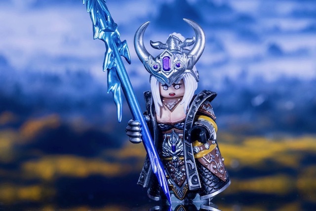 【Minifigs.Factory】Legendary Lord-Miaoying