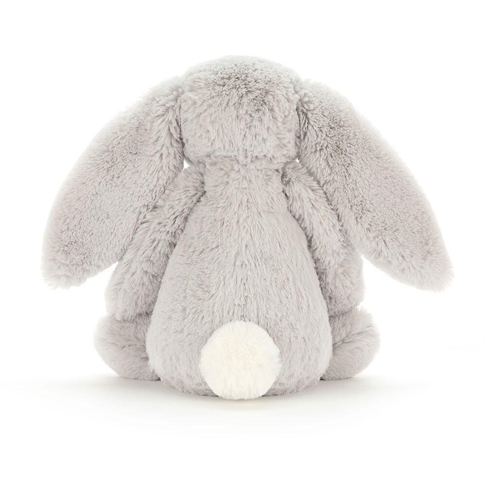 JELLYCAT 銀灰色兔仔 Bashful Silver Bunny