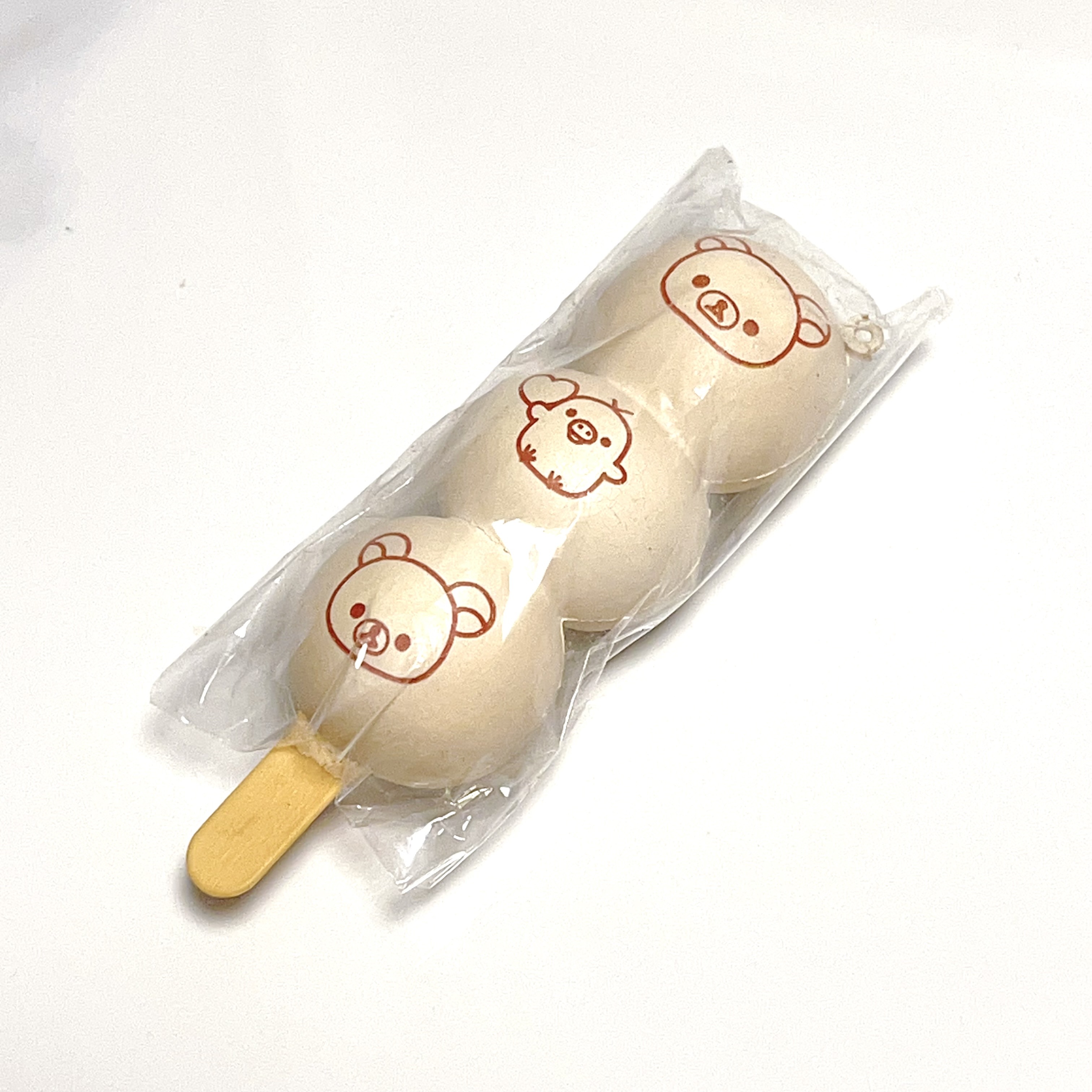 Rilakkuma white dango squishy