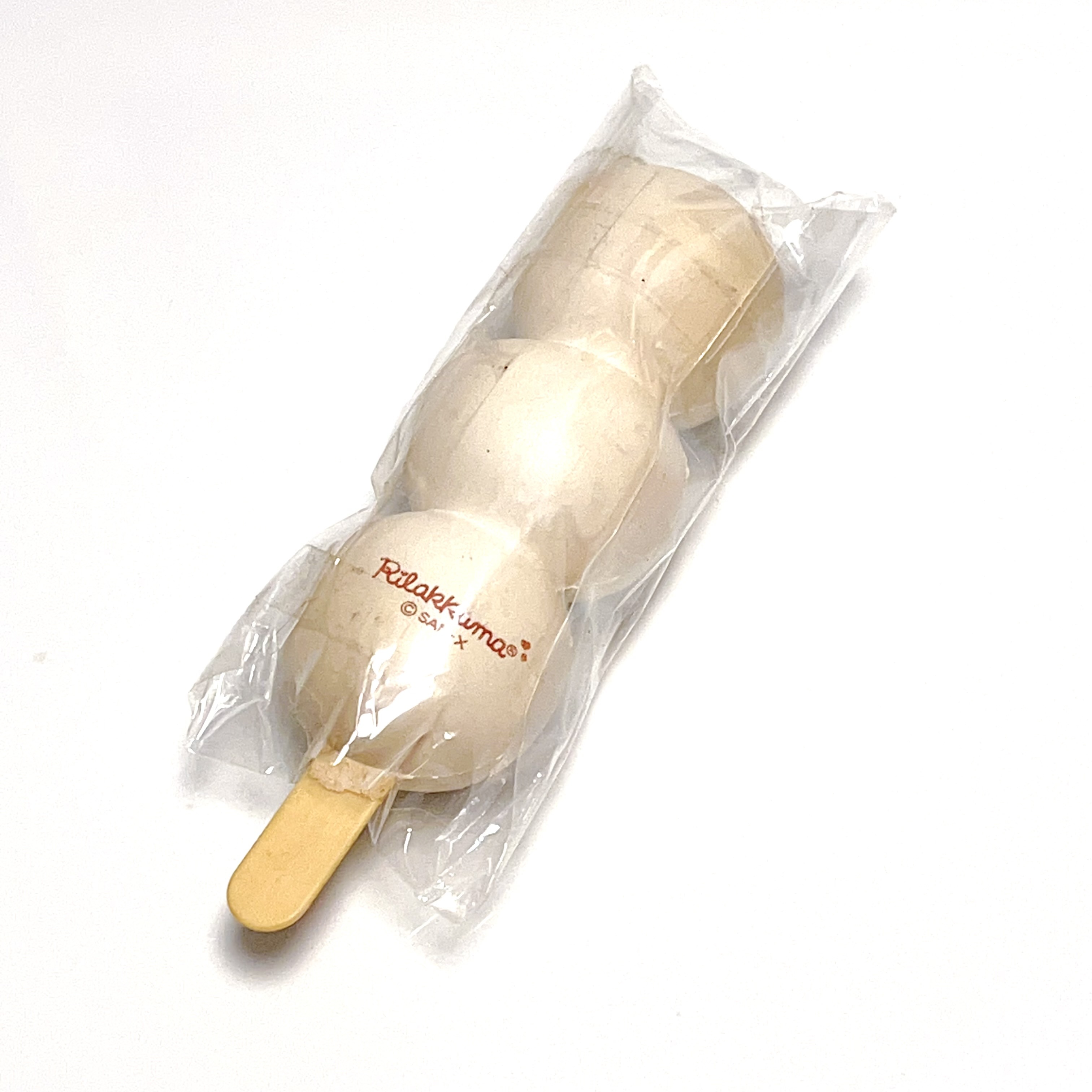 Rilakkuma white dango squishy