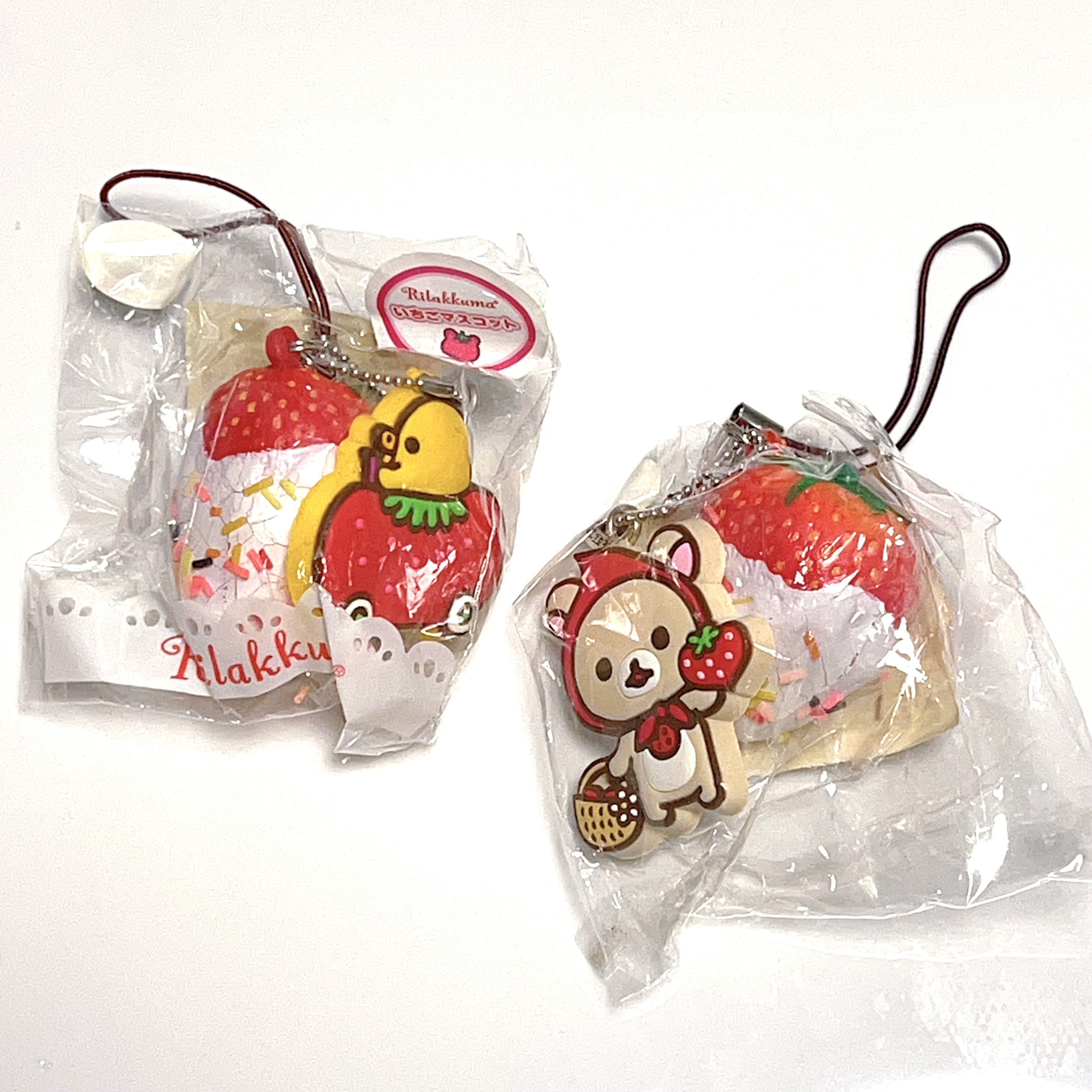 Rilakkuma white chocolate strawberry squisjy