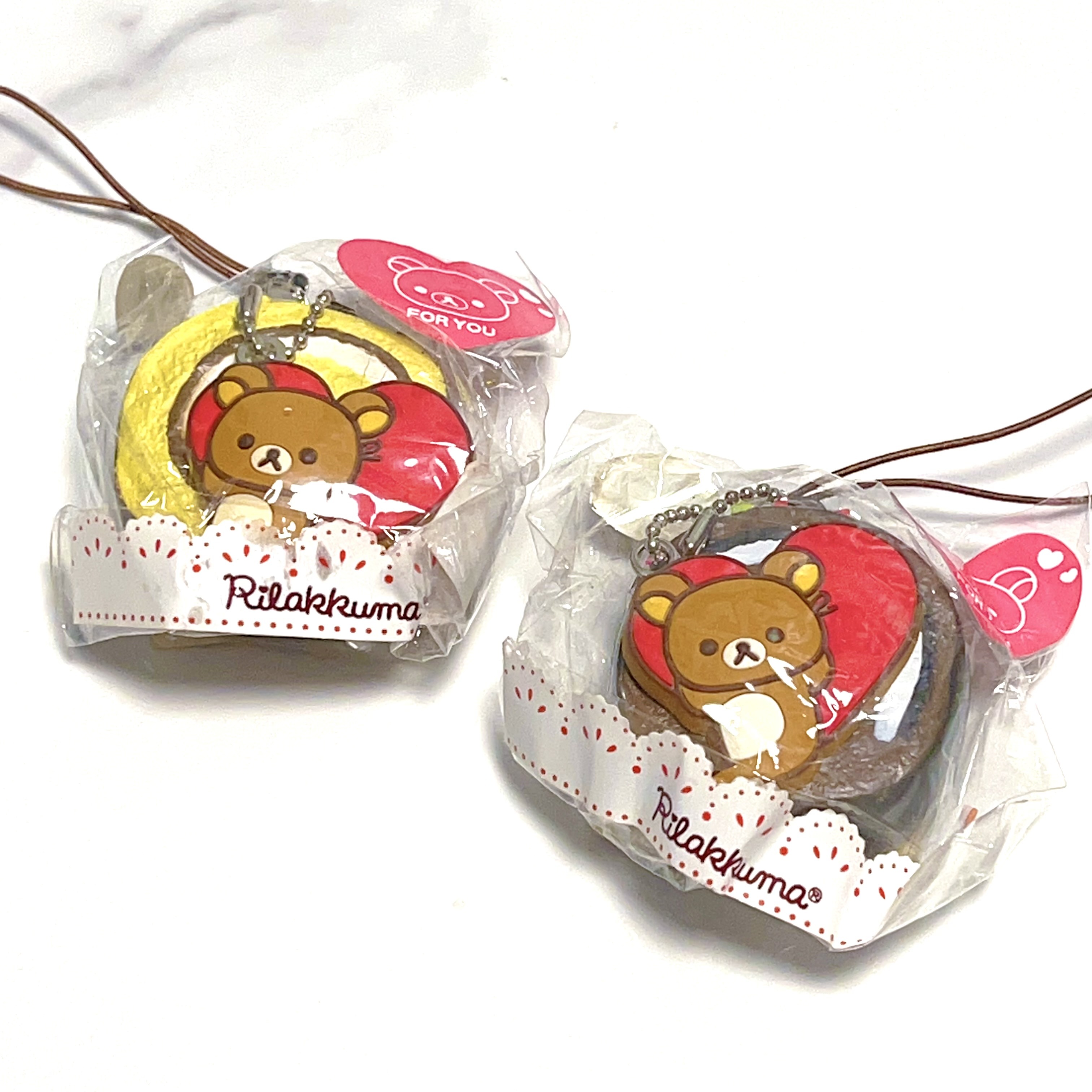 Rilakkuma cakeroll squishy