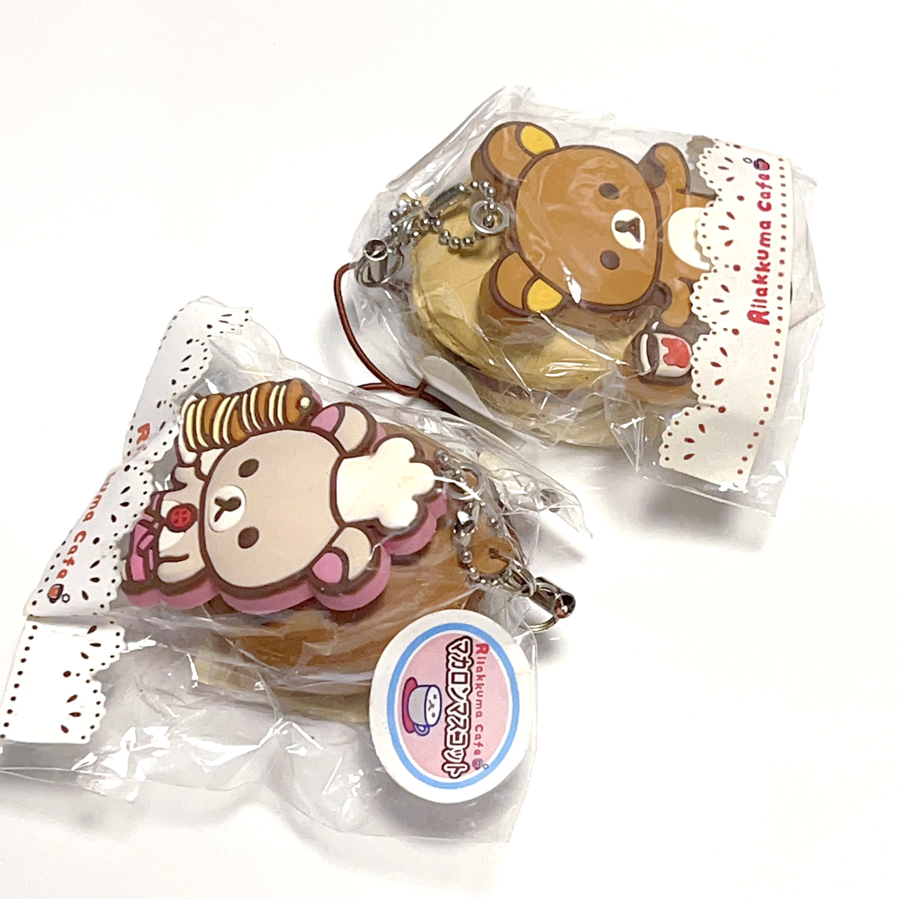 Rilakkuma macaron squishy