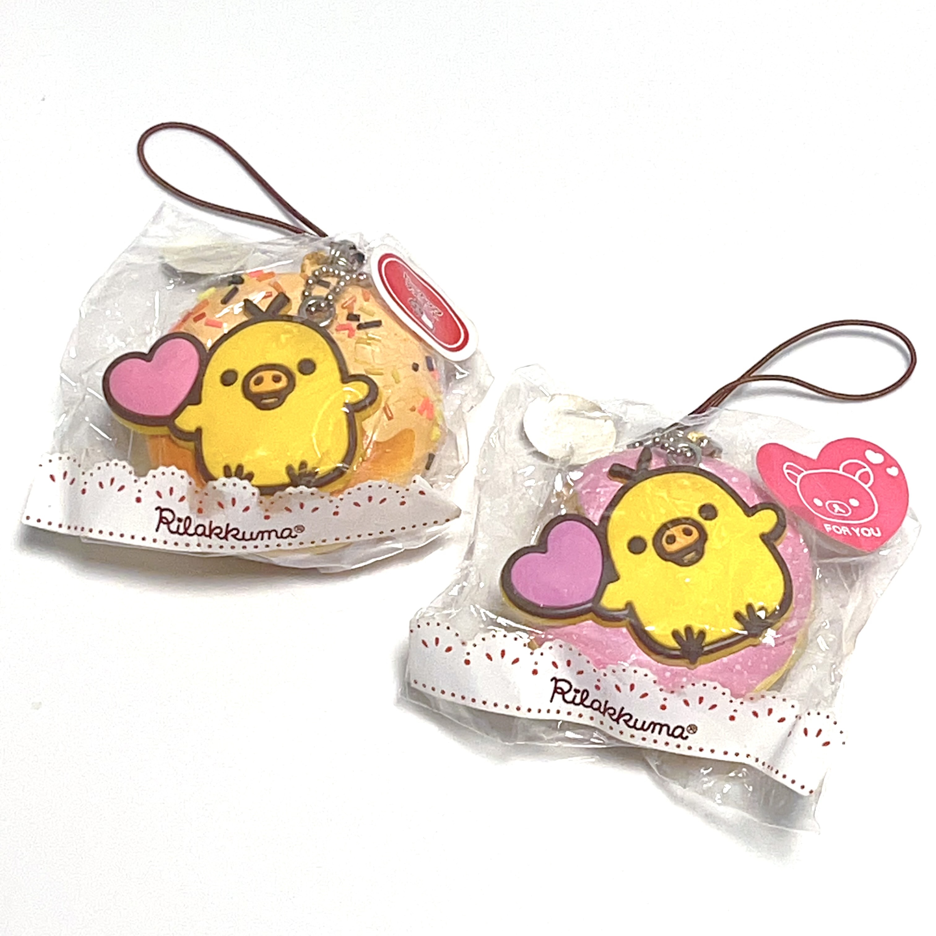 Rilakkuma donut squishy