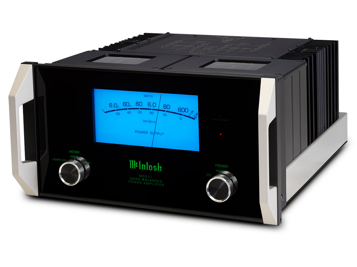 McIntosh MC611 單聲道後級擴大機