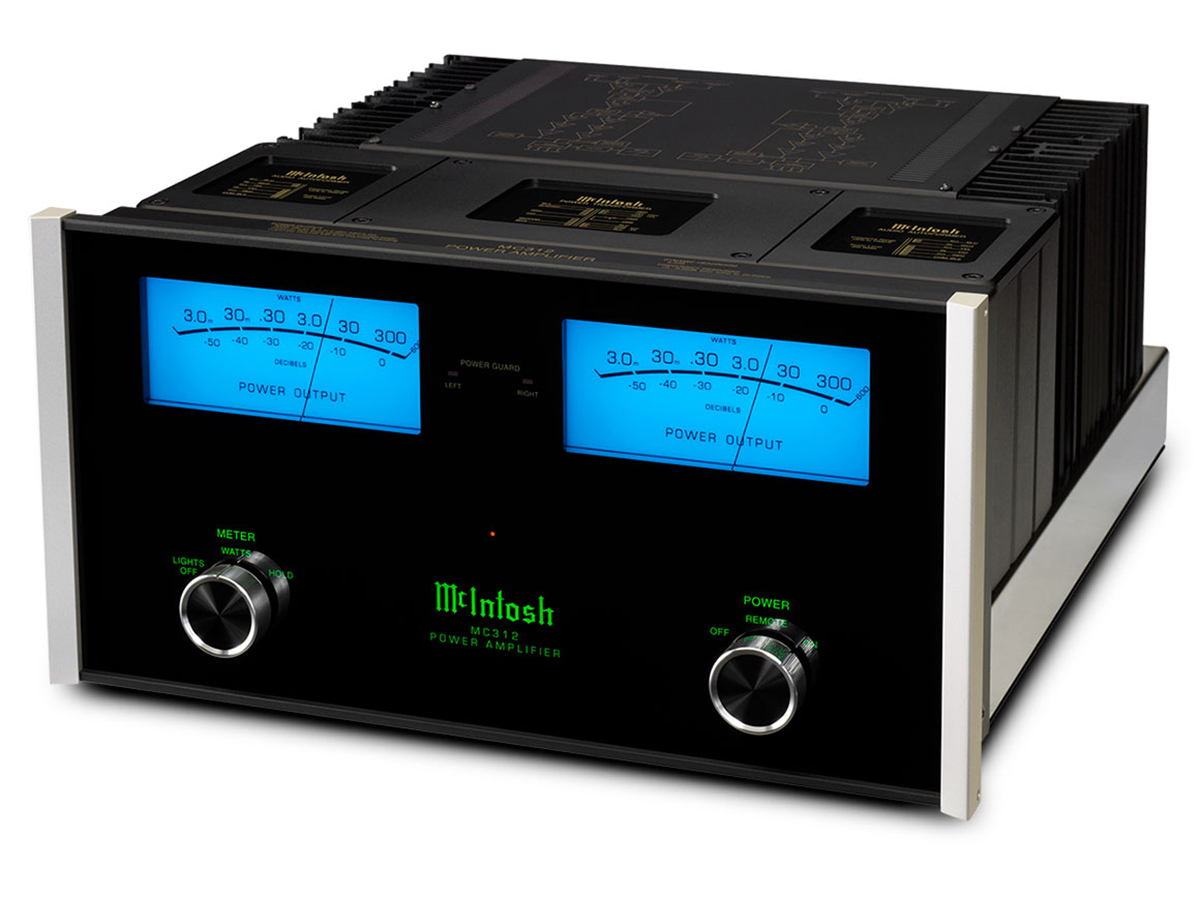 McIntosh MC312 立體聲後級擴大機