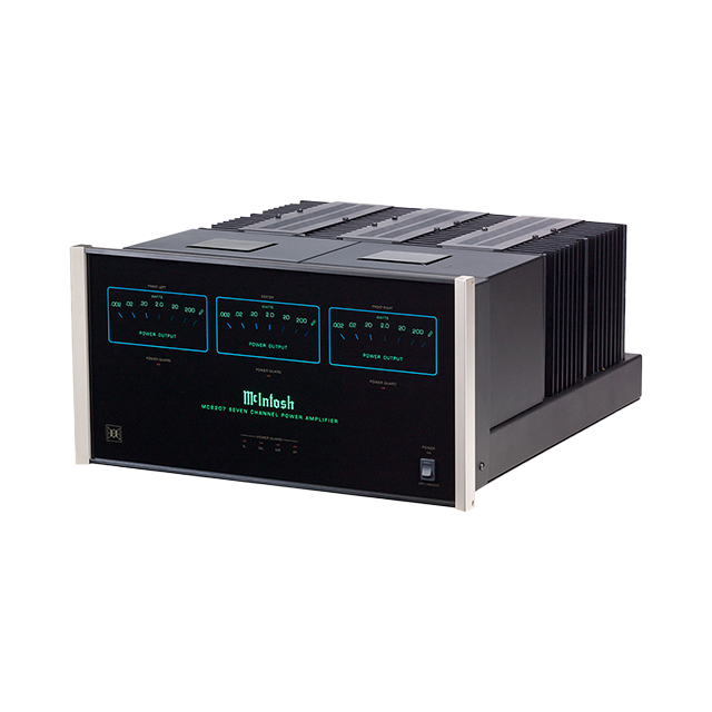 McIntosh MC8207 七聲道後級擴大機