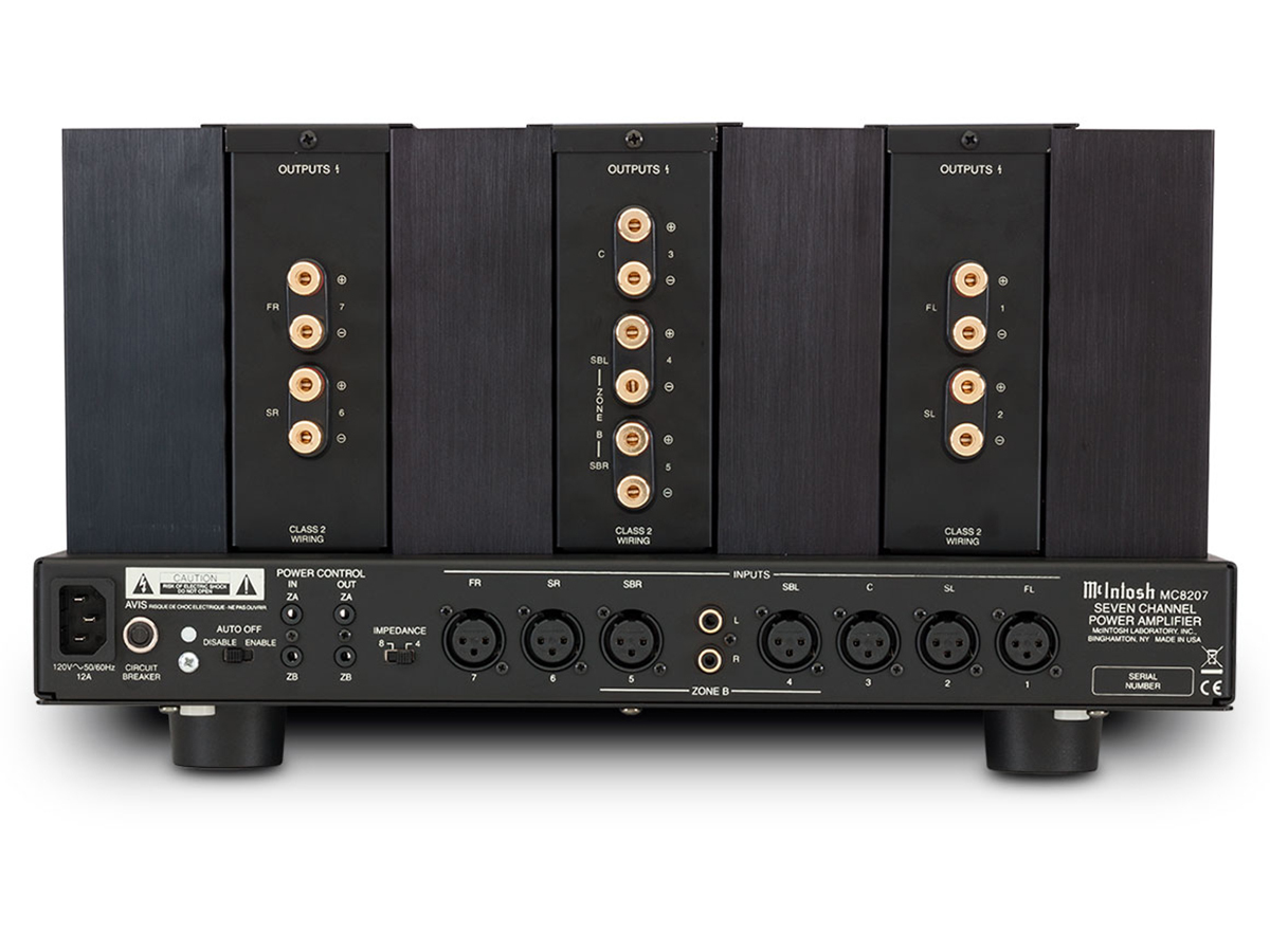 McIntosh MC8207 七聲道後級擴大機