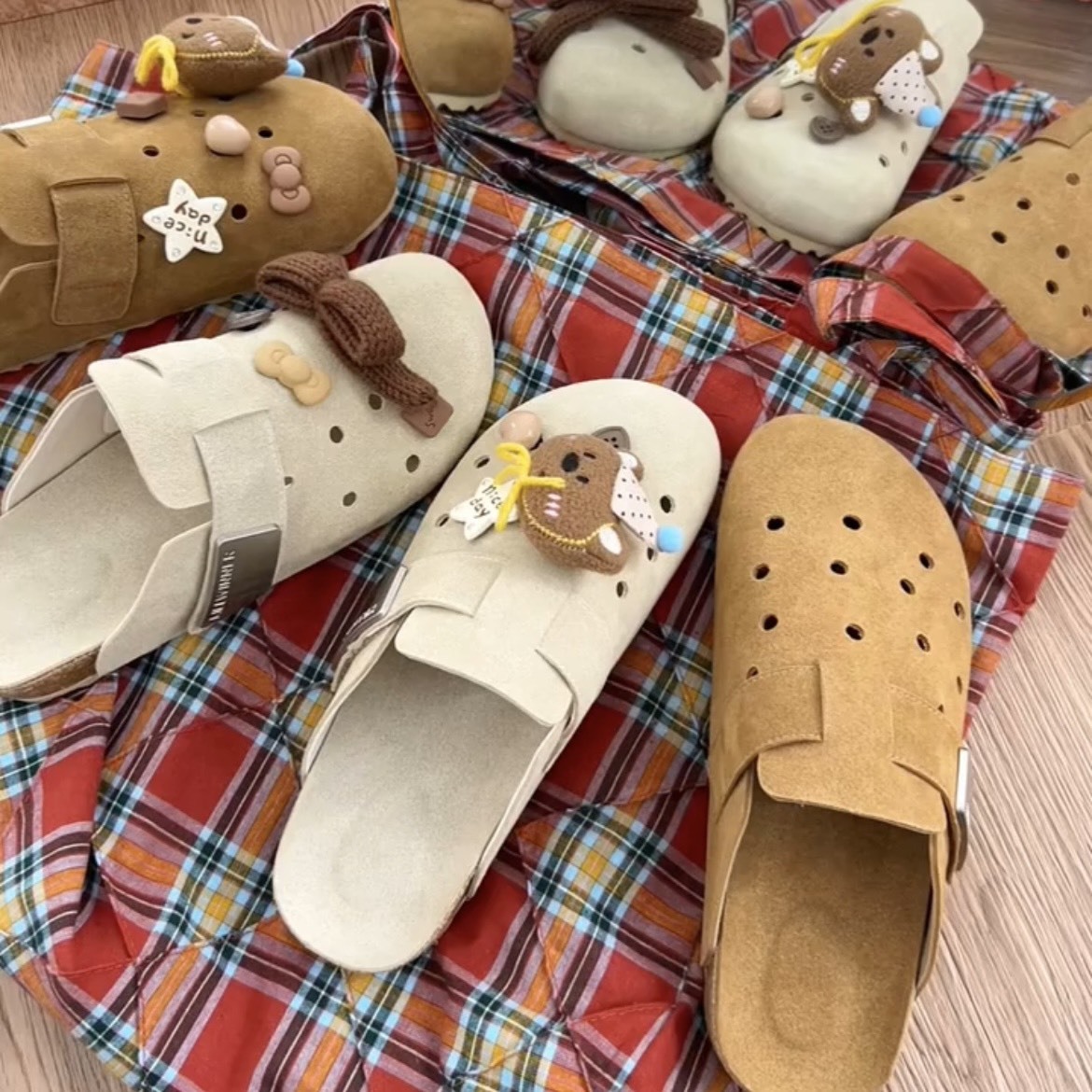 『預購』台灣正規授權經銷 KB-8156 Killwinner 復古 洞洞 包頭 懶人休閒 勃肯鞋