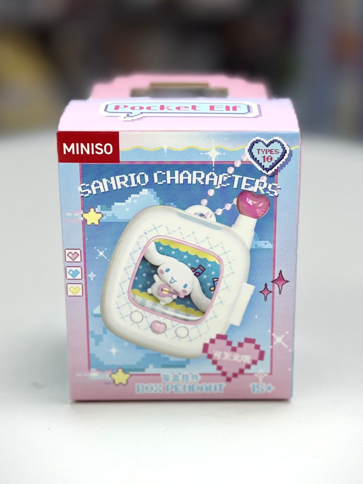 Sanrio Character Pocket Elf Blind box ( MINISO )