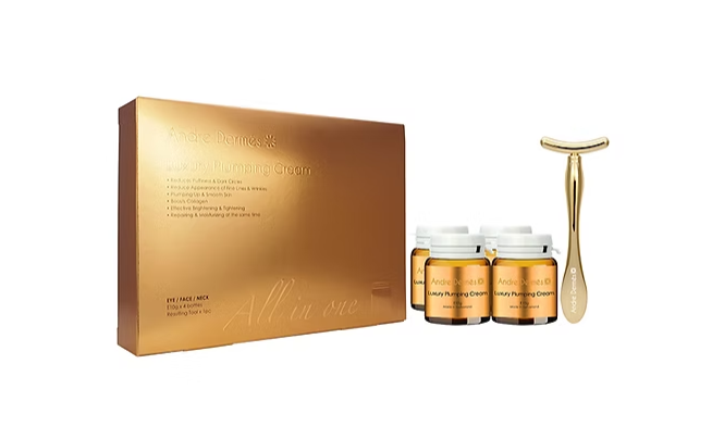 Andre Dermés - Andre Dermés 極緻緊膚全效神仙霜 10g x 4樽（清貨價貨品，不設退換） (AT5 595)