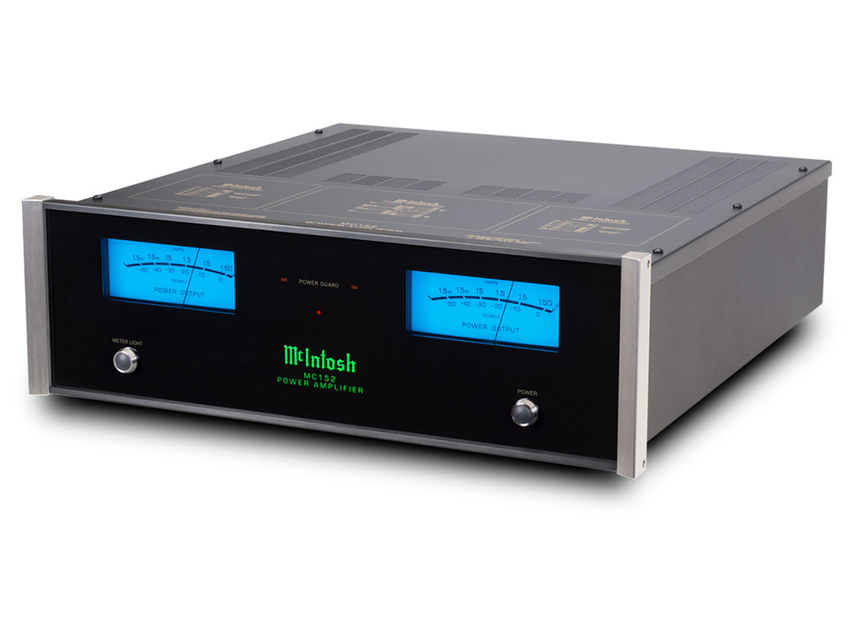 McIntosh MC152 立體聲後級擴大機