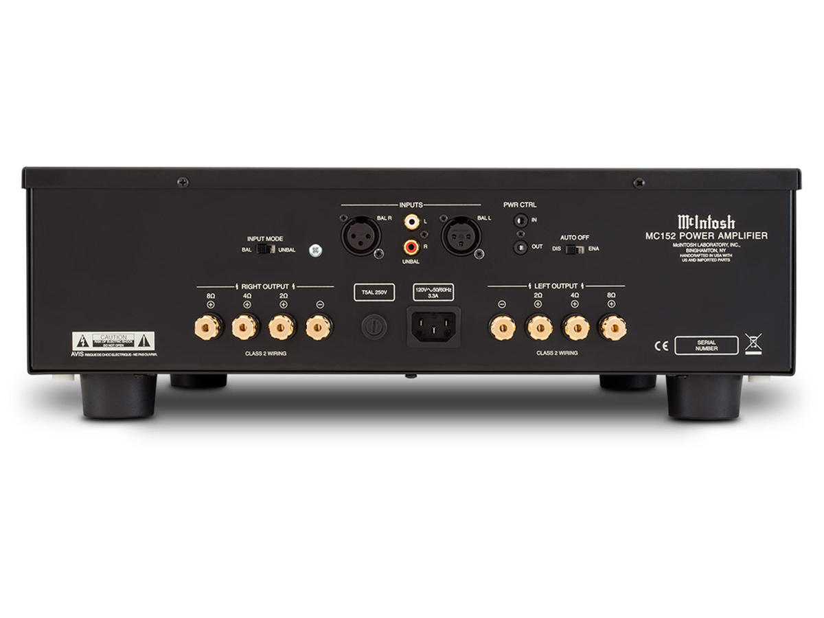 McIntosh MC152 立體聲後級擴大機