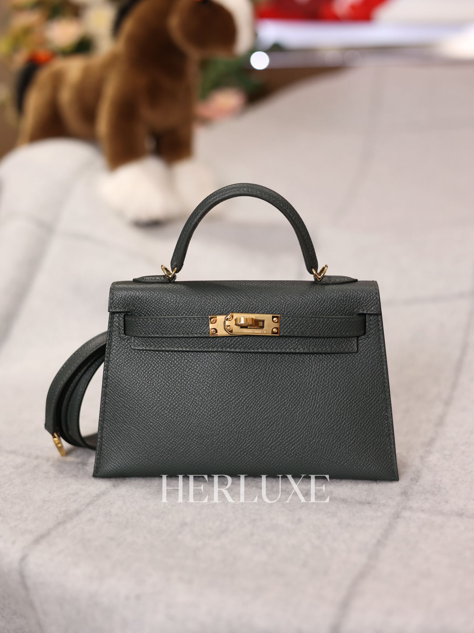 Kelly mini II Q0 vert mangrove cc epsom K