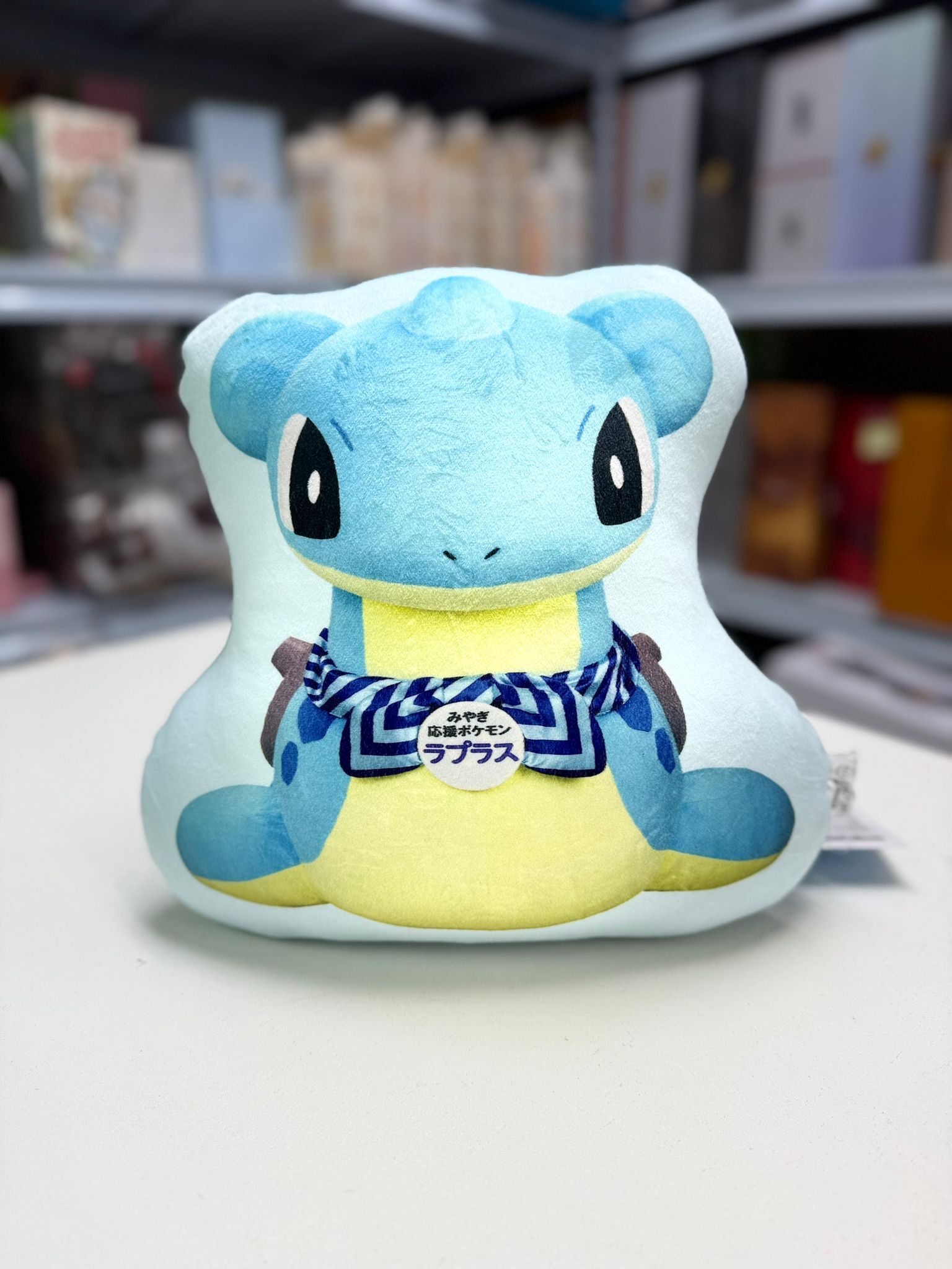 Pokemon center 貝貝龍應援攬枕