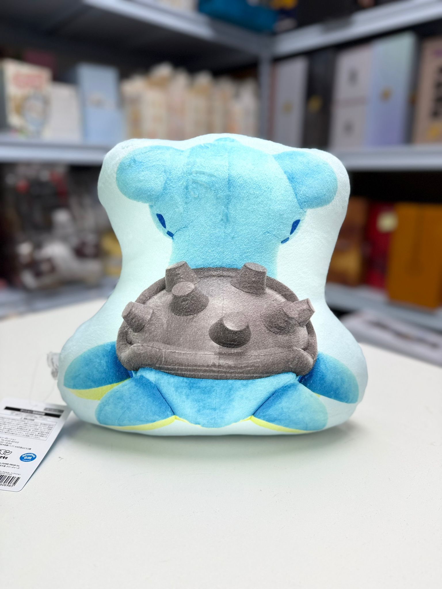 Pokemon center 貝貝龍應援攬枕