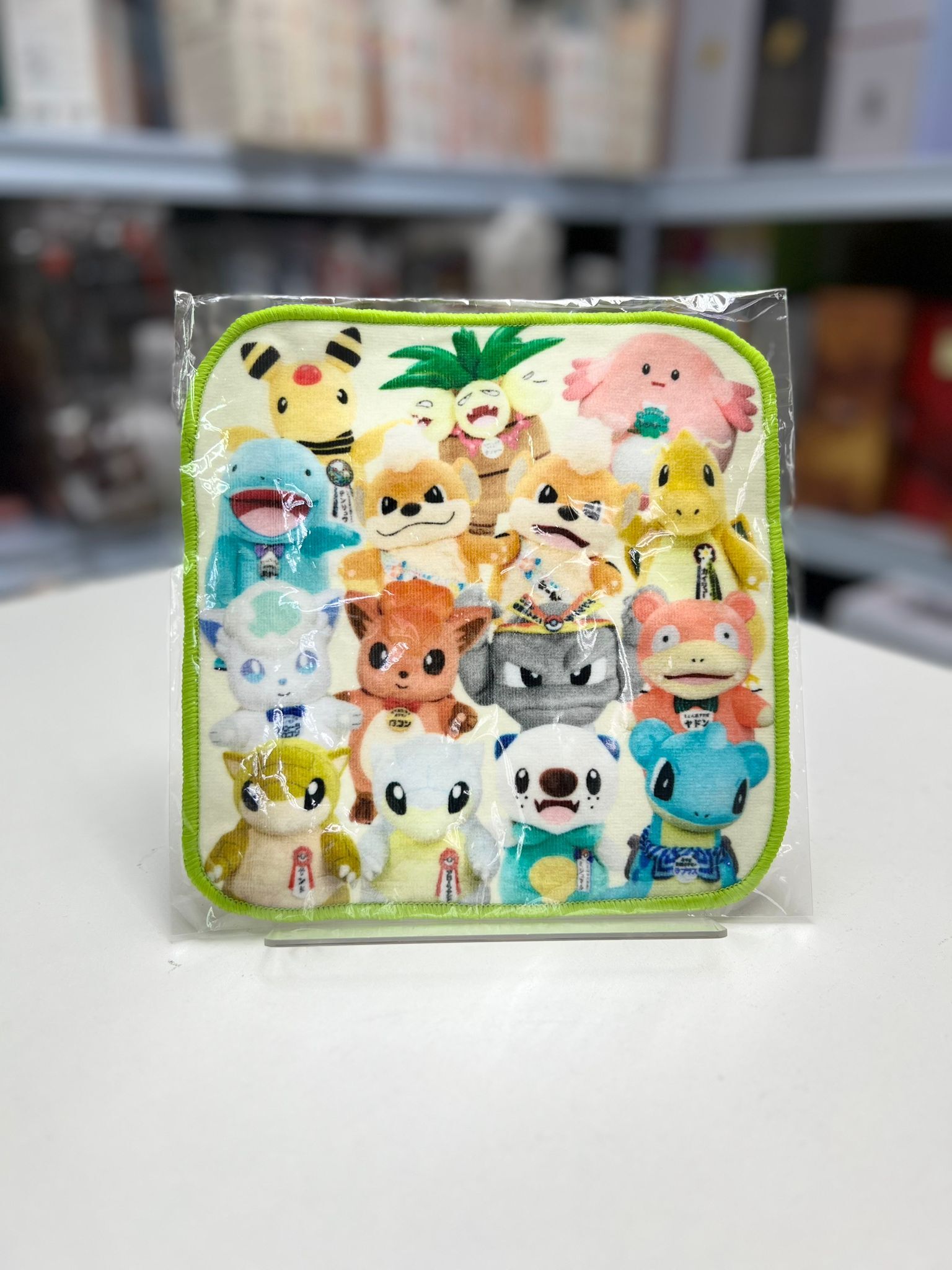 Pokemon center 寫實風格Pokemon毛巾