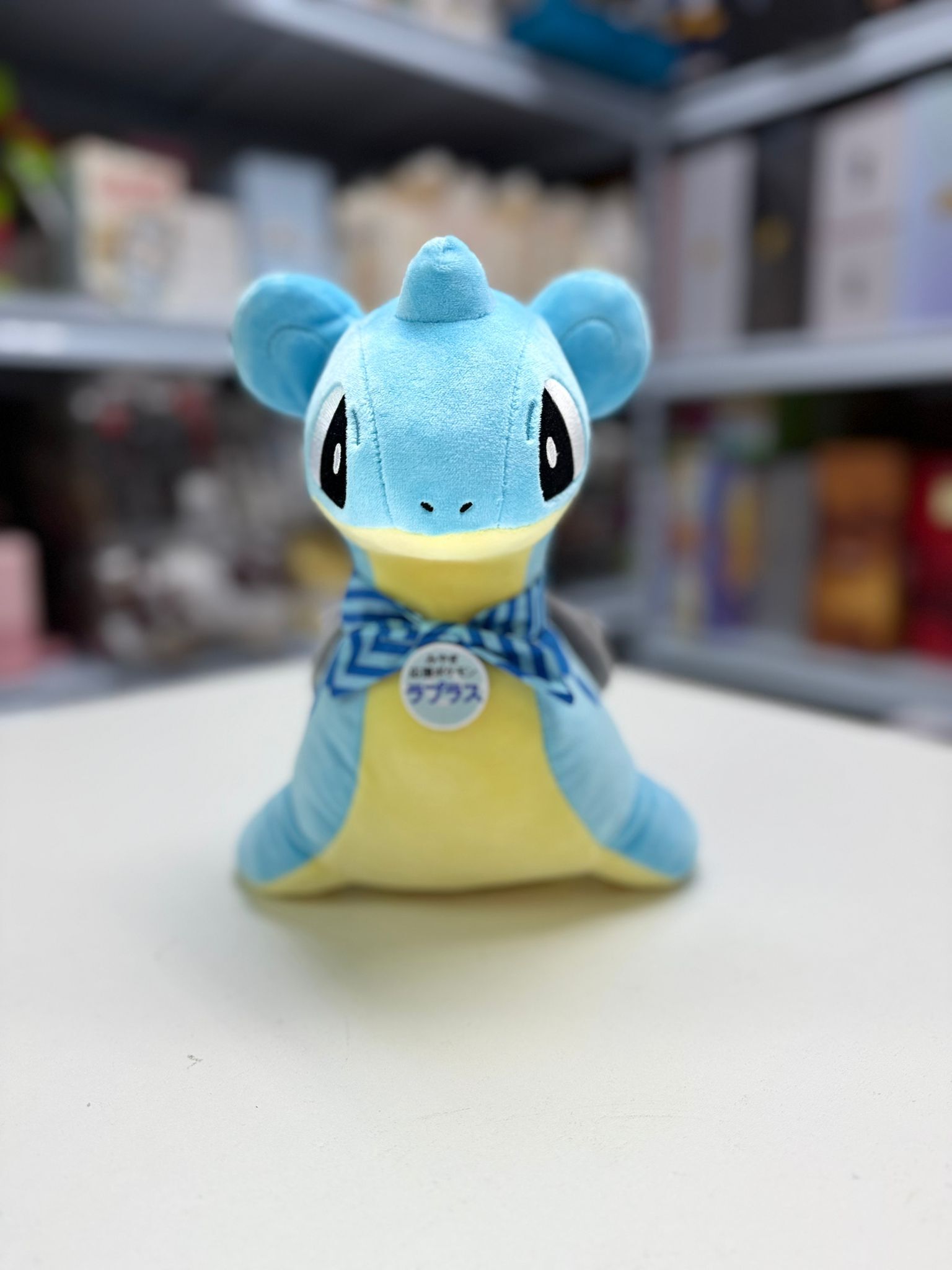 Pokemon center 貝貝龍應援公仔