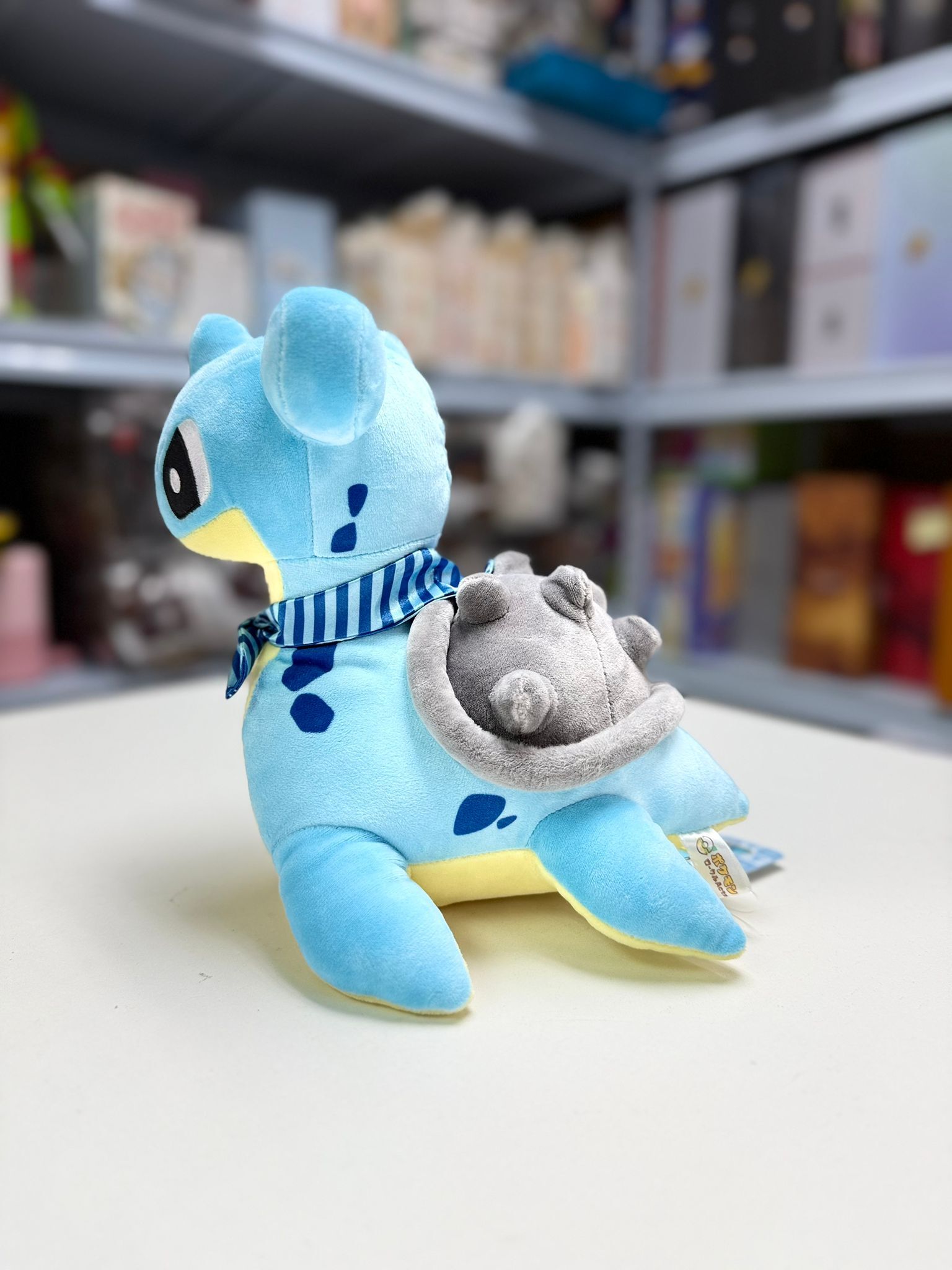 Pokemon center 貝貝龍應援公仔