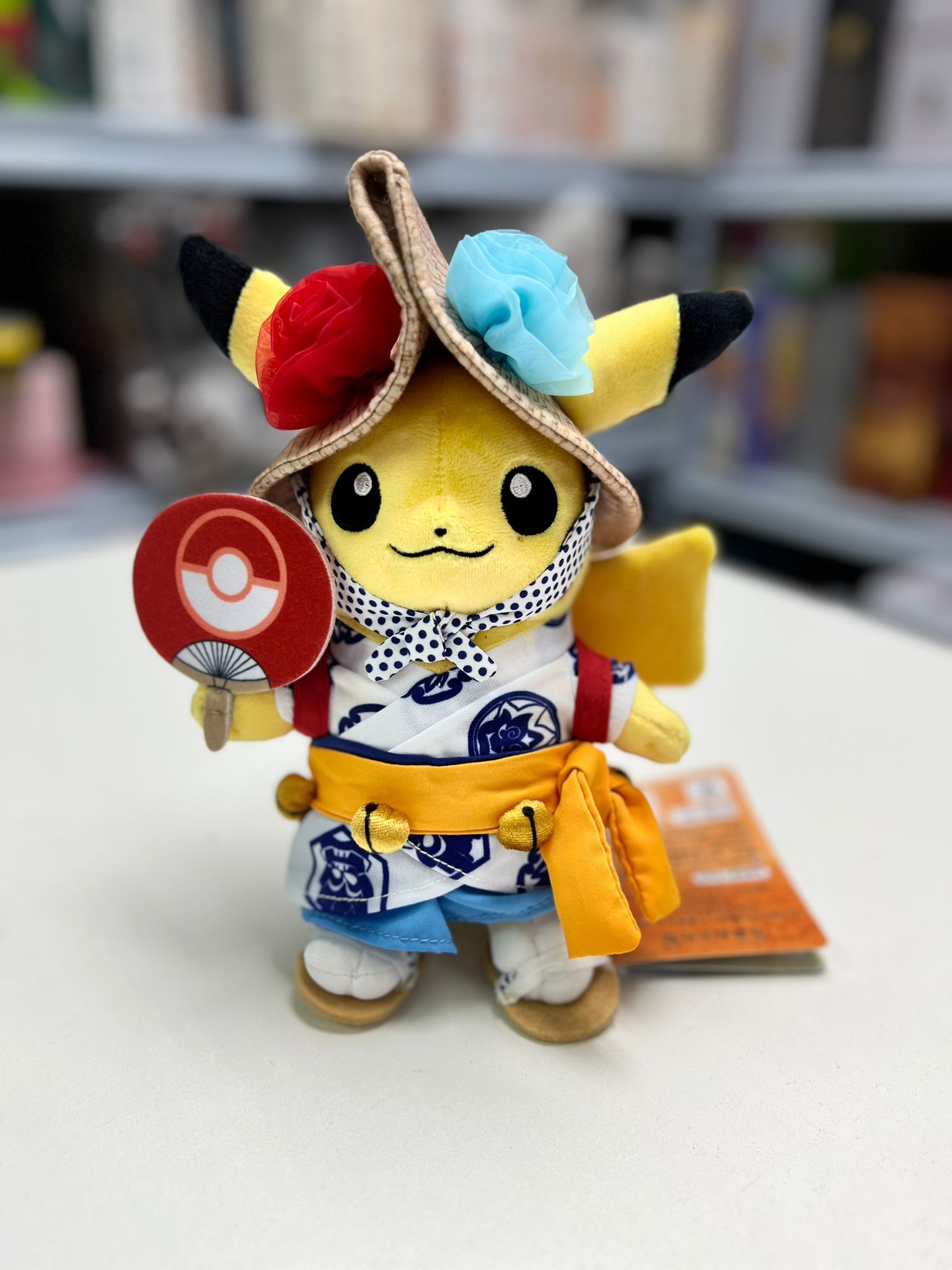 Pokemon center 青森限定比卡超